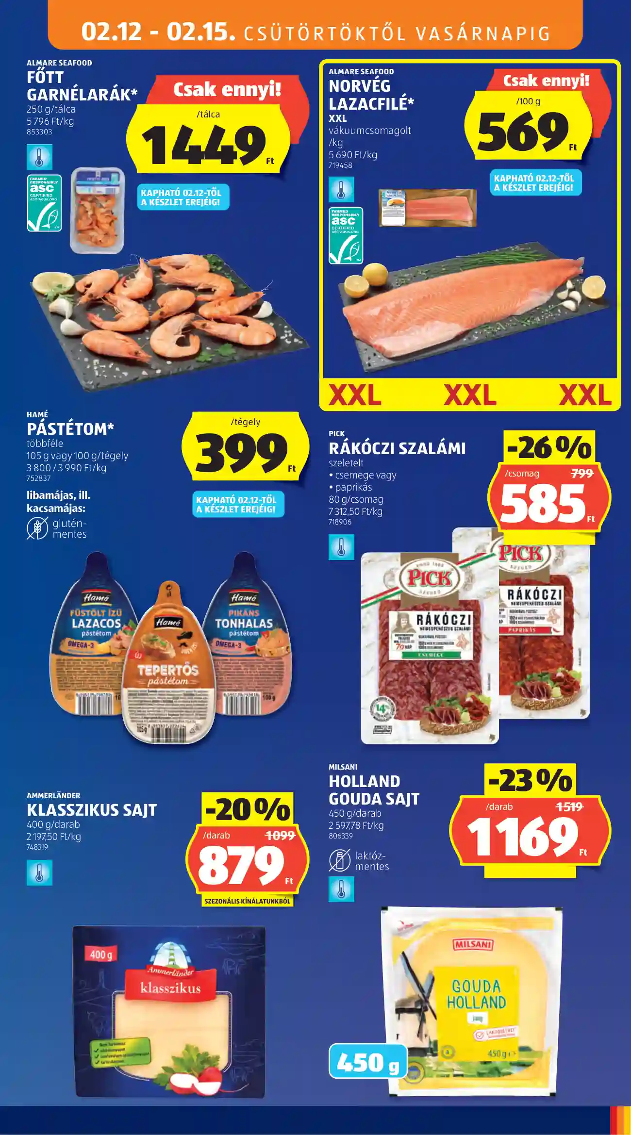 Aldi akciós újság 7. hét (44 oldal)