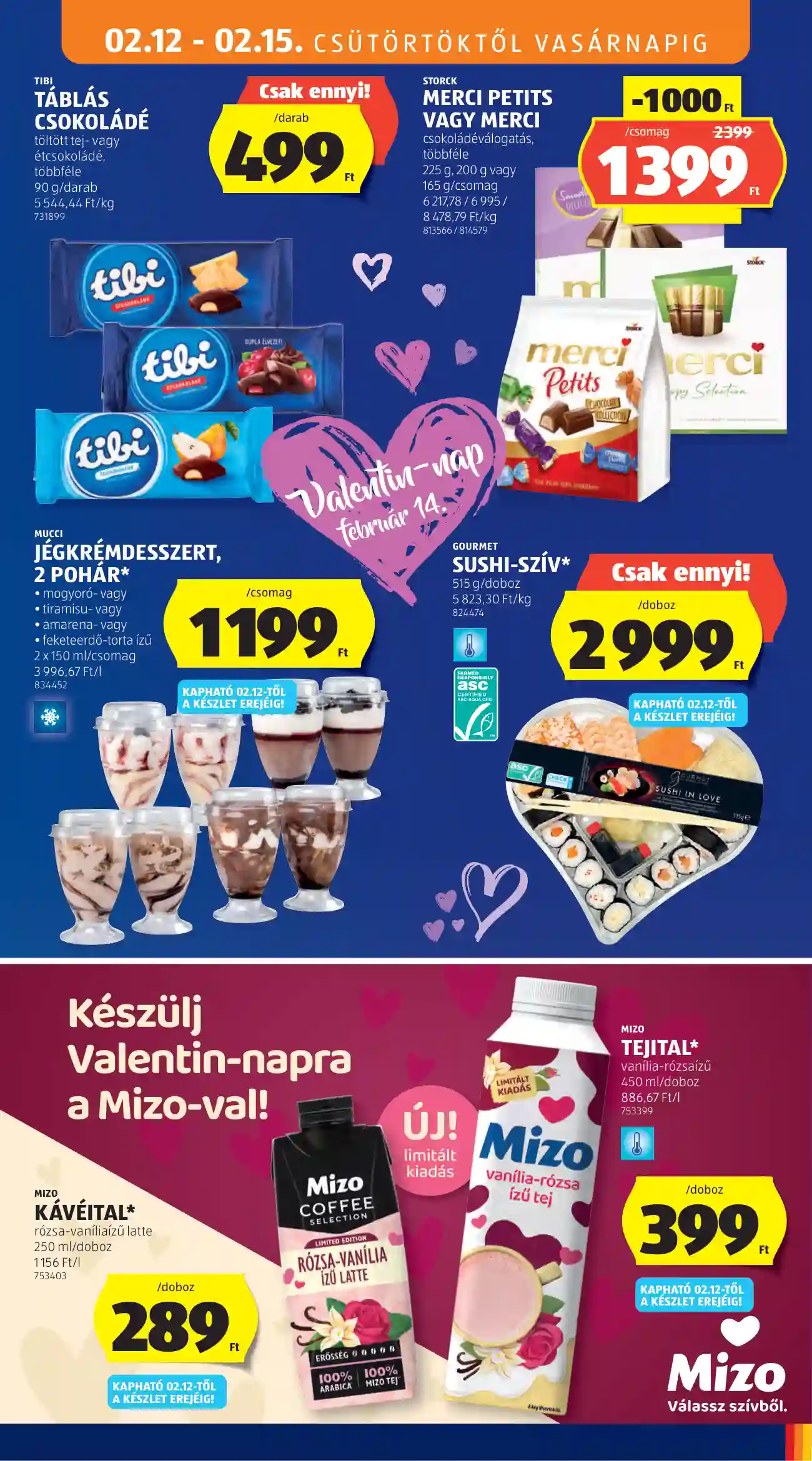 Aldi akciós újság 7. hét (46 oldal)