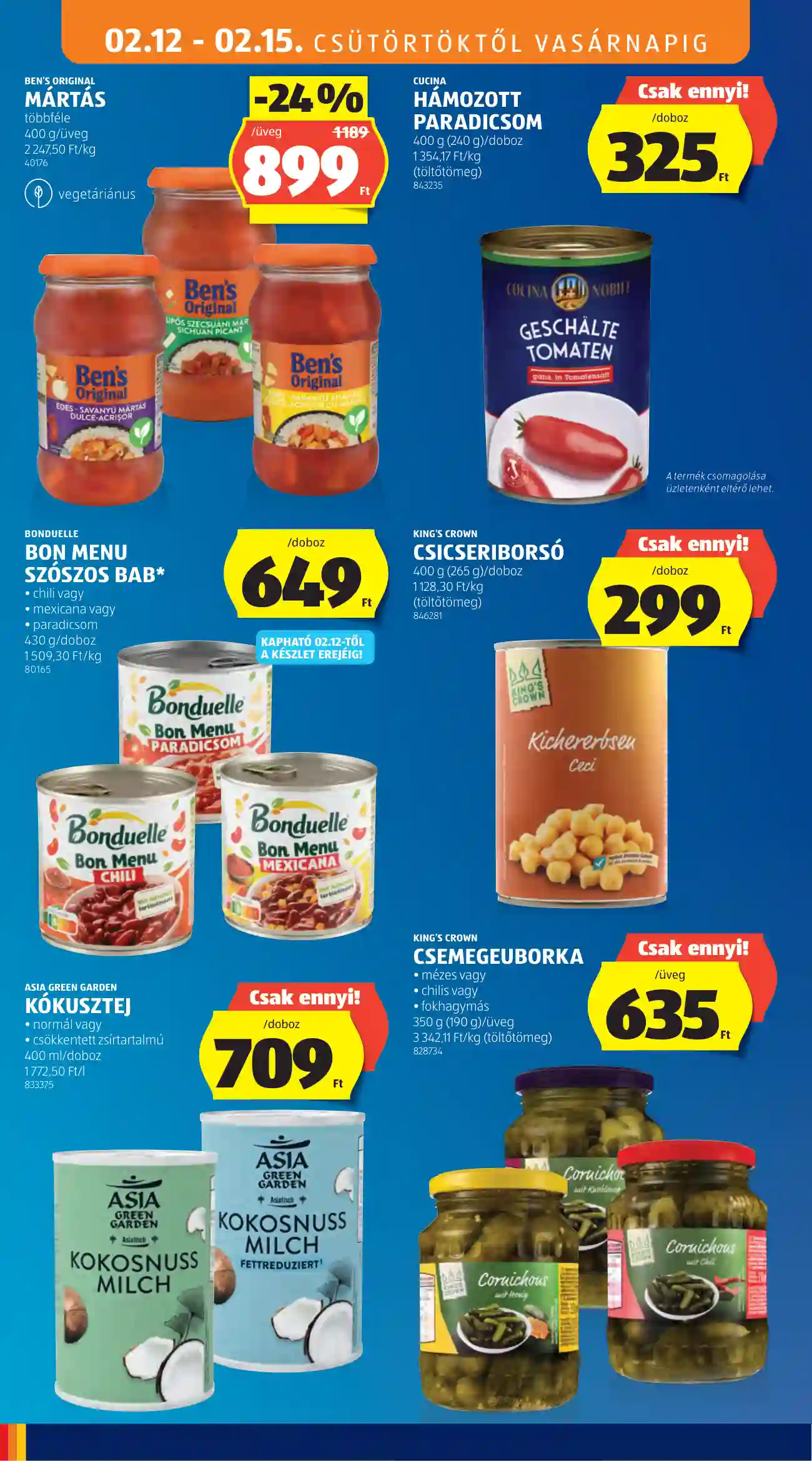 Aldi akciós újság 7. hét (47 oldal)
