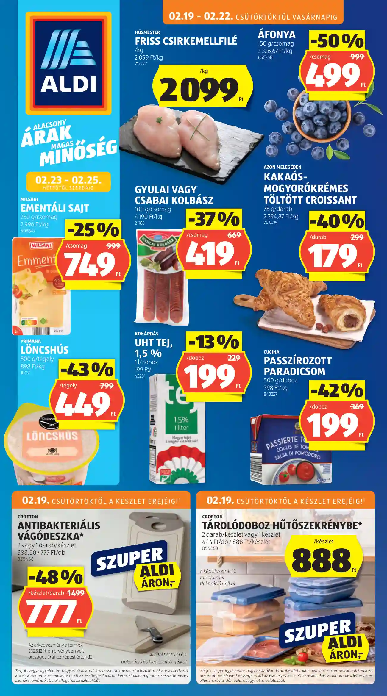 ALDI  8.hét