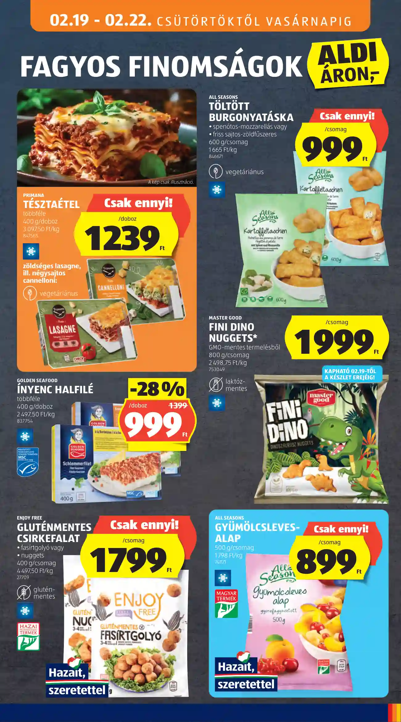 Aldi akciós újság 8. hét (5 oldal)
