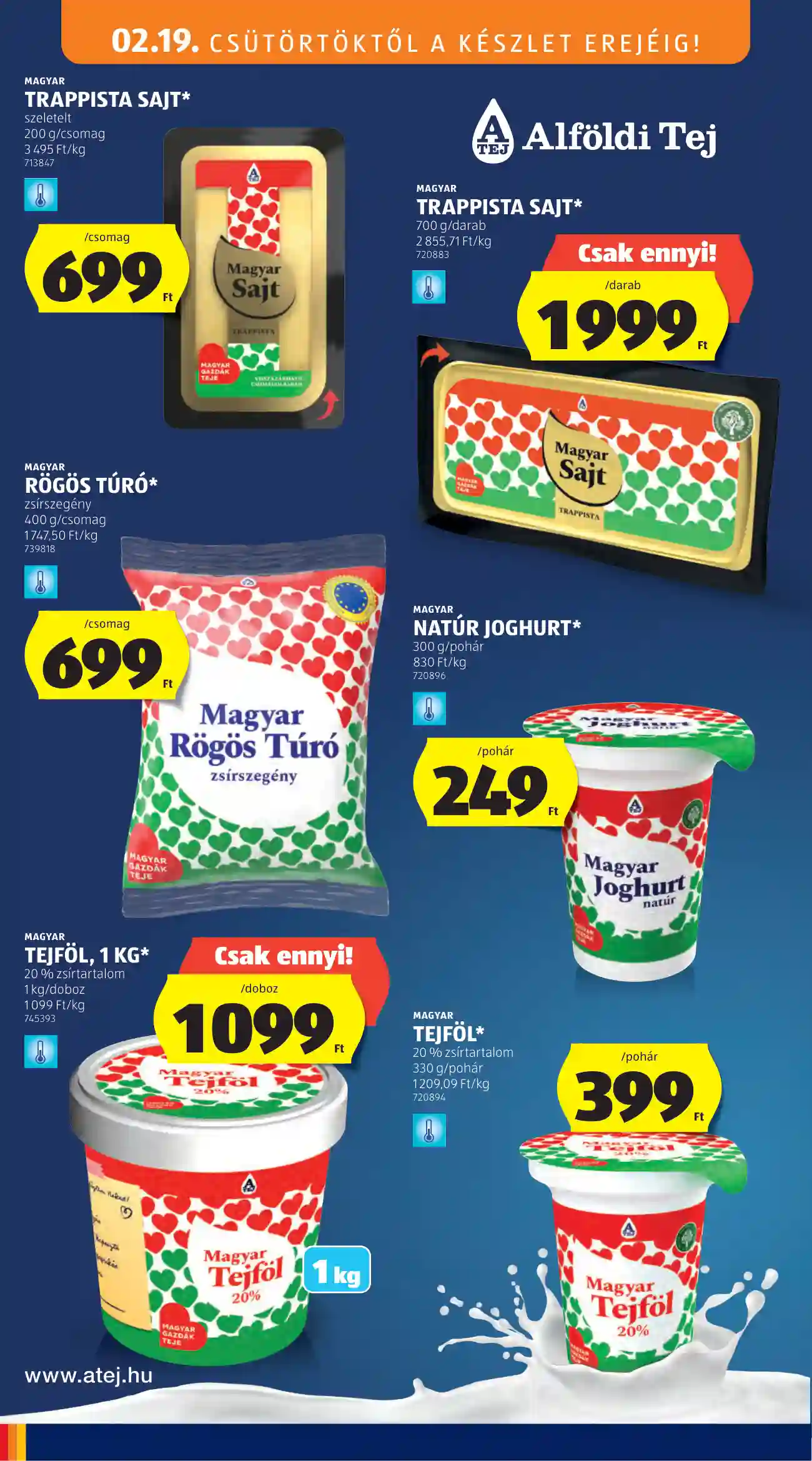 Aldi akciós újság 8. hét (6 oldal)