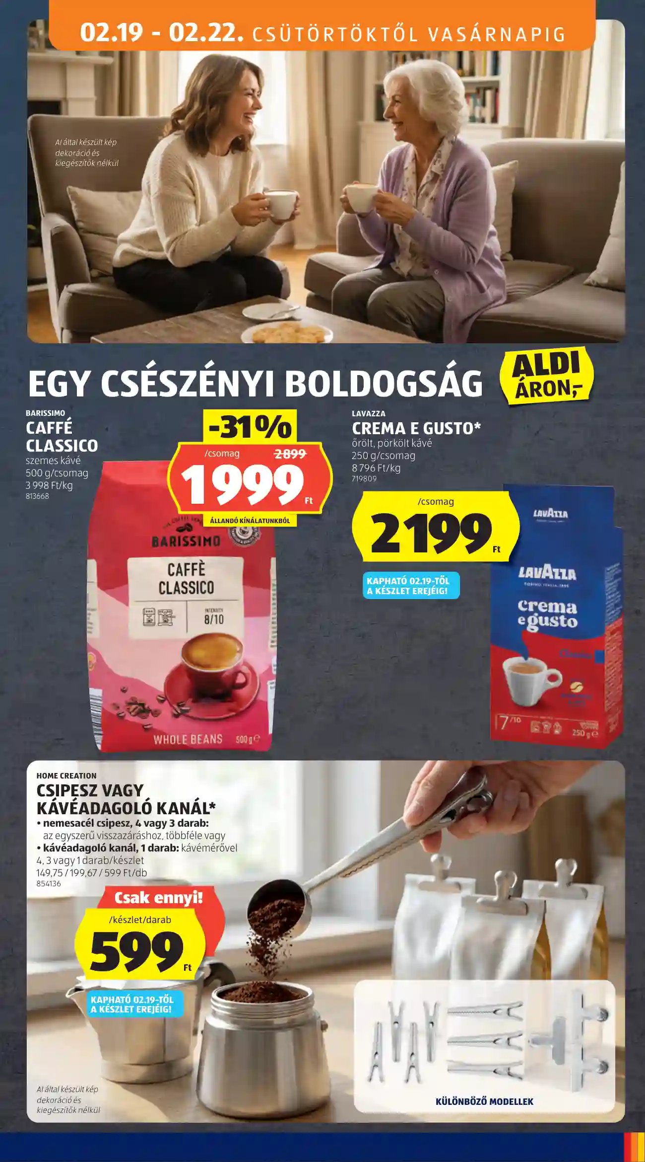 Aldi akciós újság 8. hét (7 oldal)