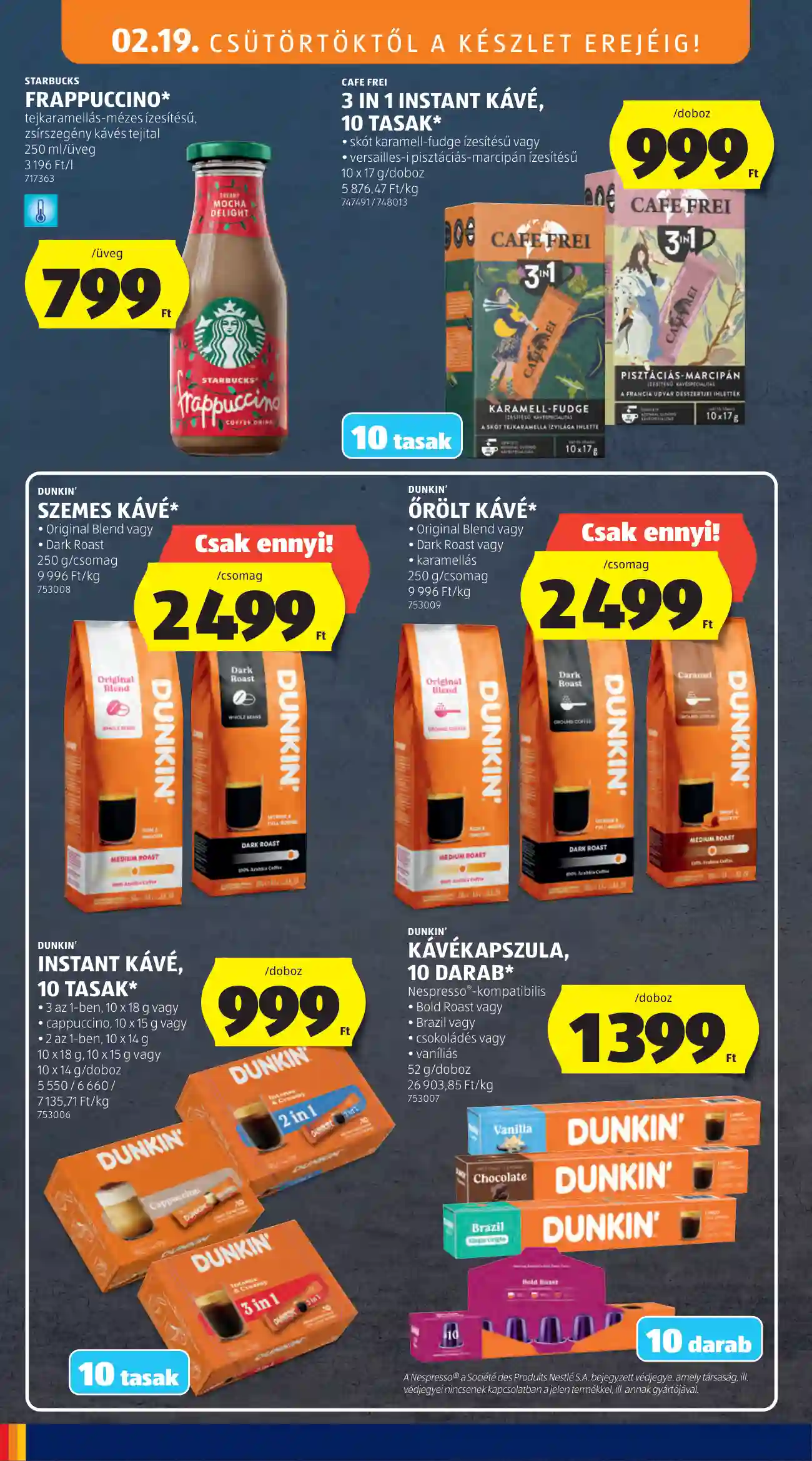 Aldi akciós újság 8. hét (8 oldal)