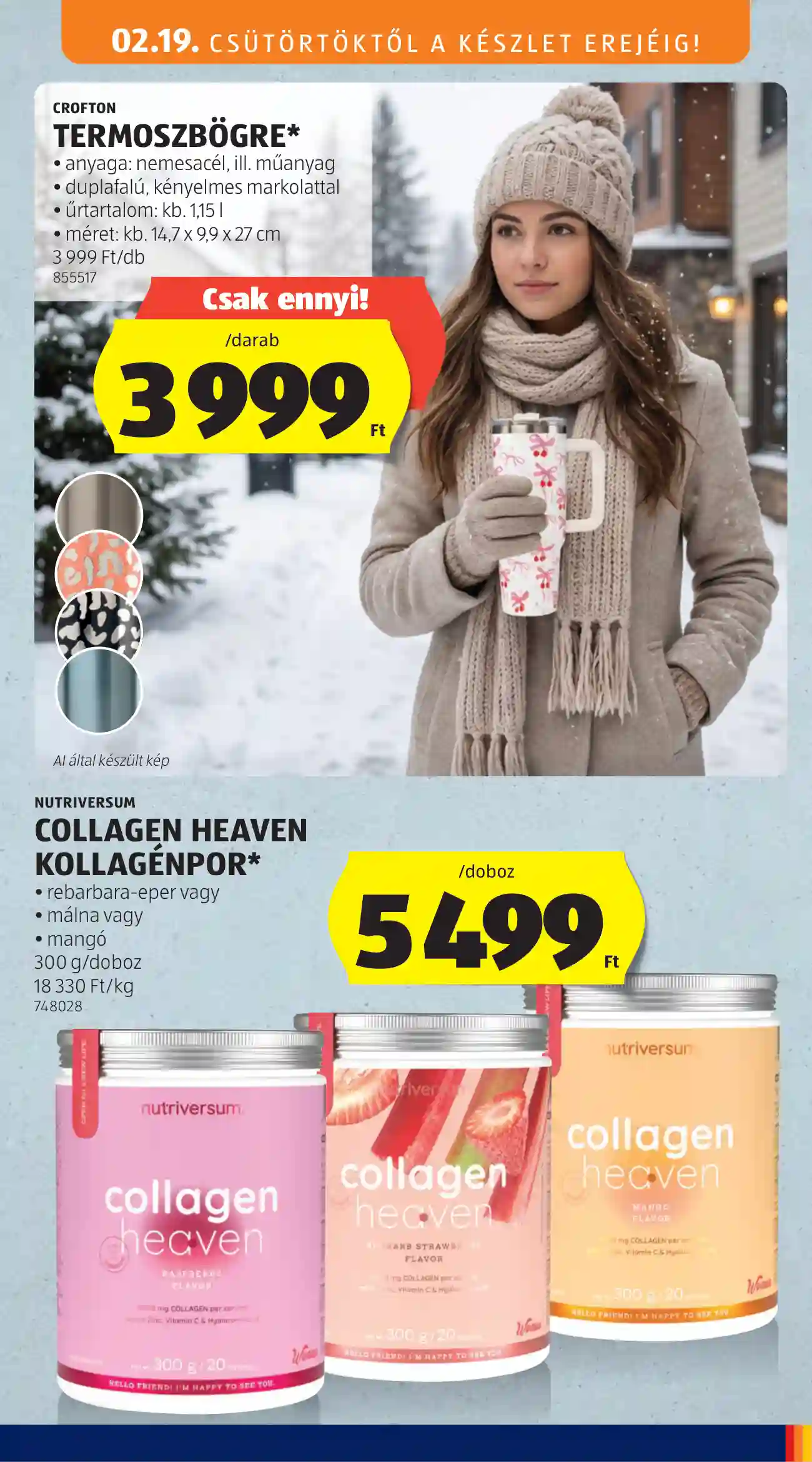 Aldi akciós újság 8. hét (11 oldal)
