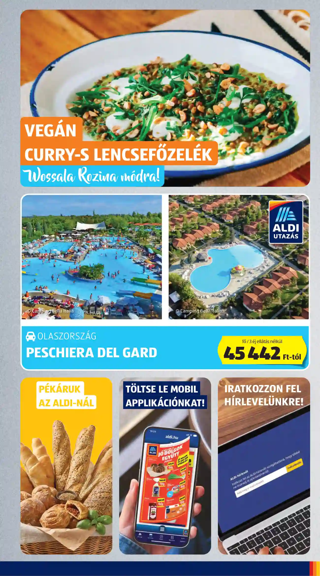Aldi akciós újság 8. hét (13 oldal)