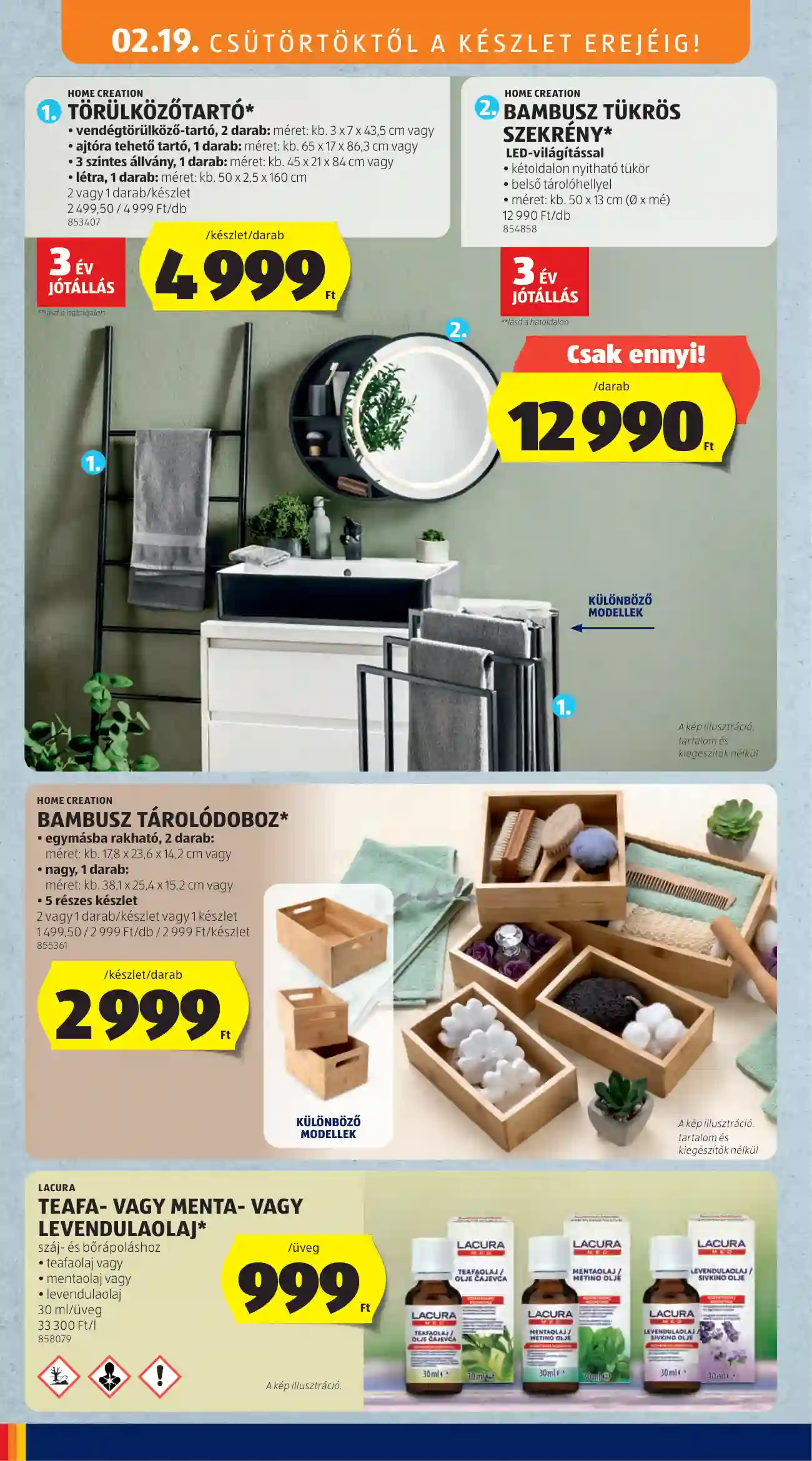 Aldi akciós újság 8. hét (17 oldal)