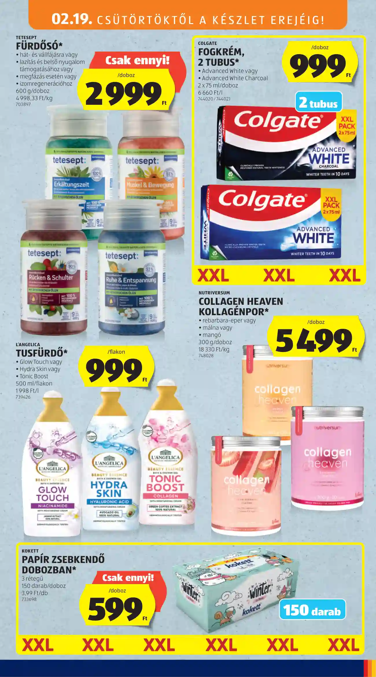 Aldi akciós újság 8. hét (18 oldal)