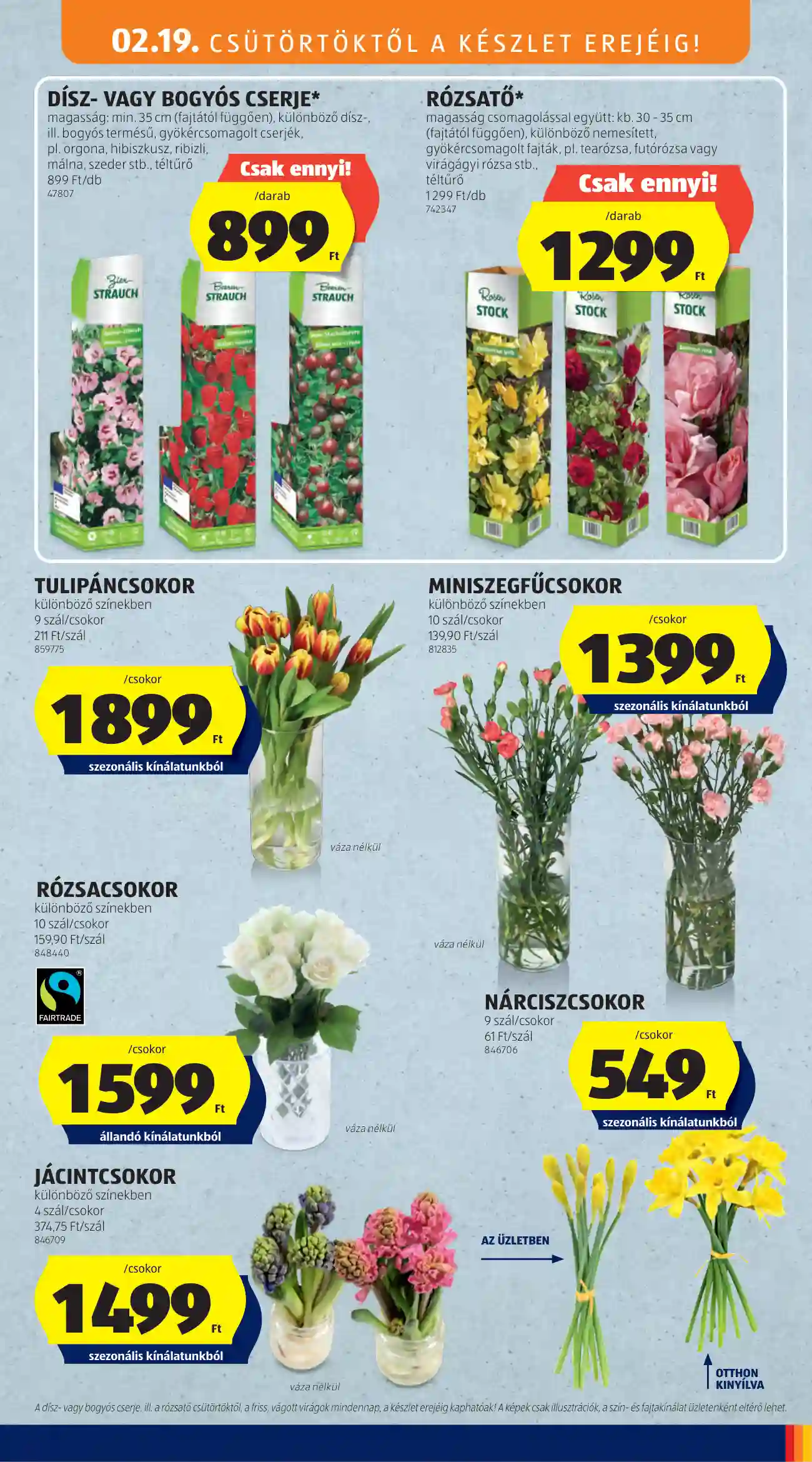 Aldi akciós újság 8. hét (20 oldal)