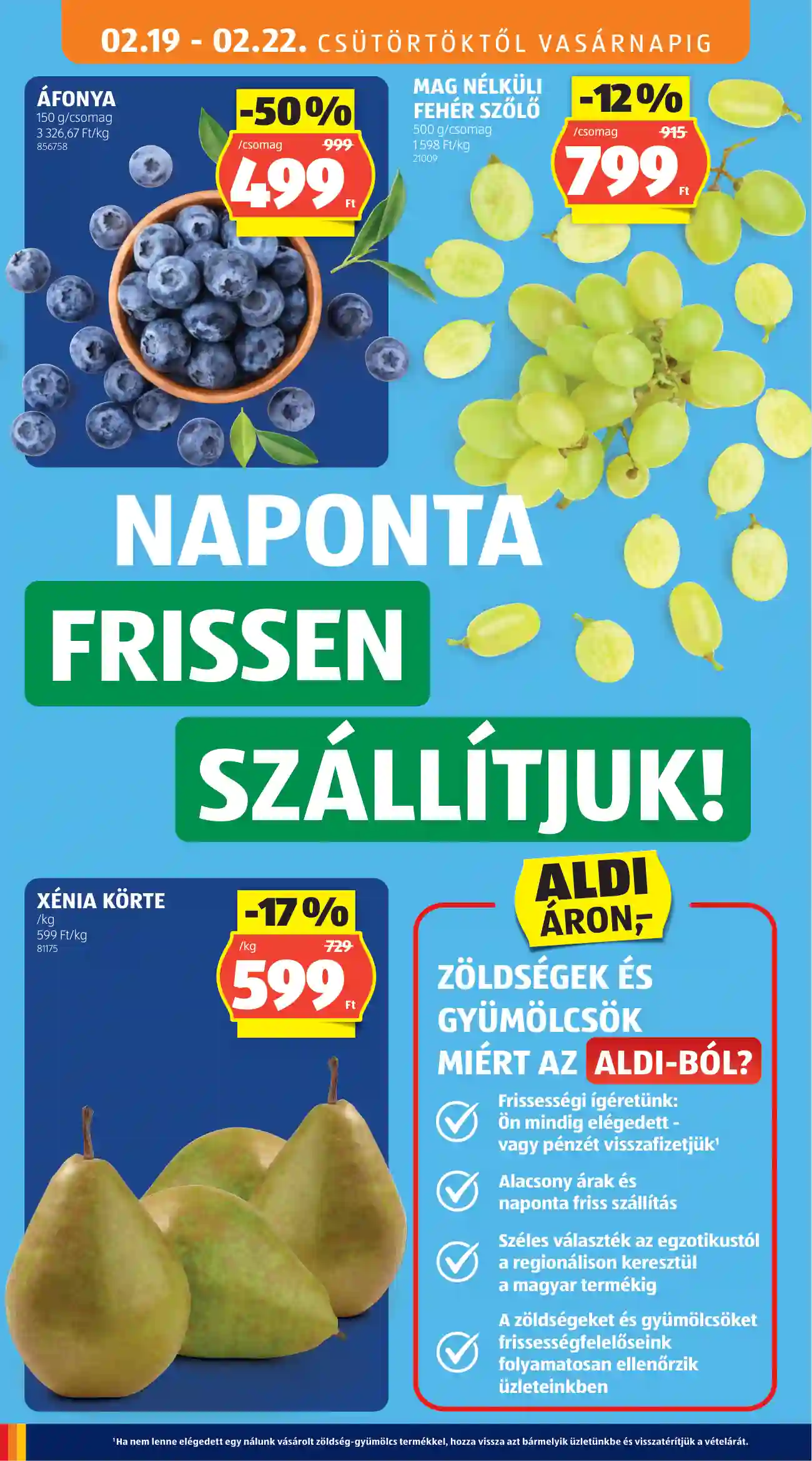 Aldi akciós újság 8. hét (24 oldal)