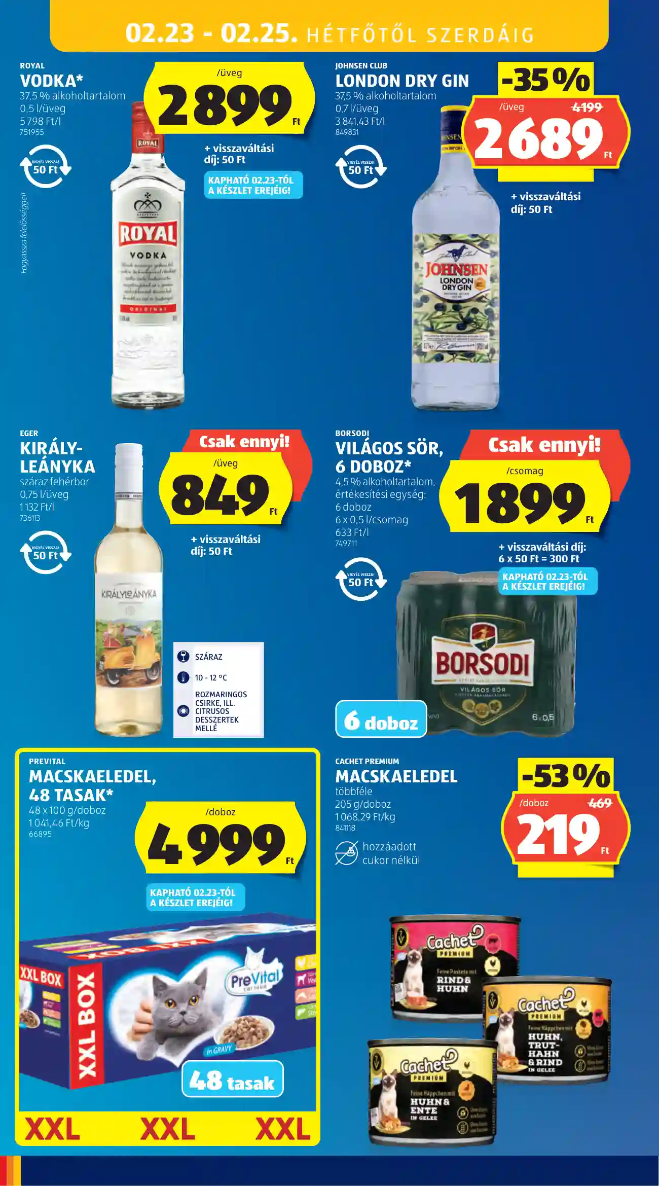 Aldi akciós újság 8. hét (30 oldal)