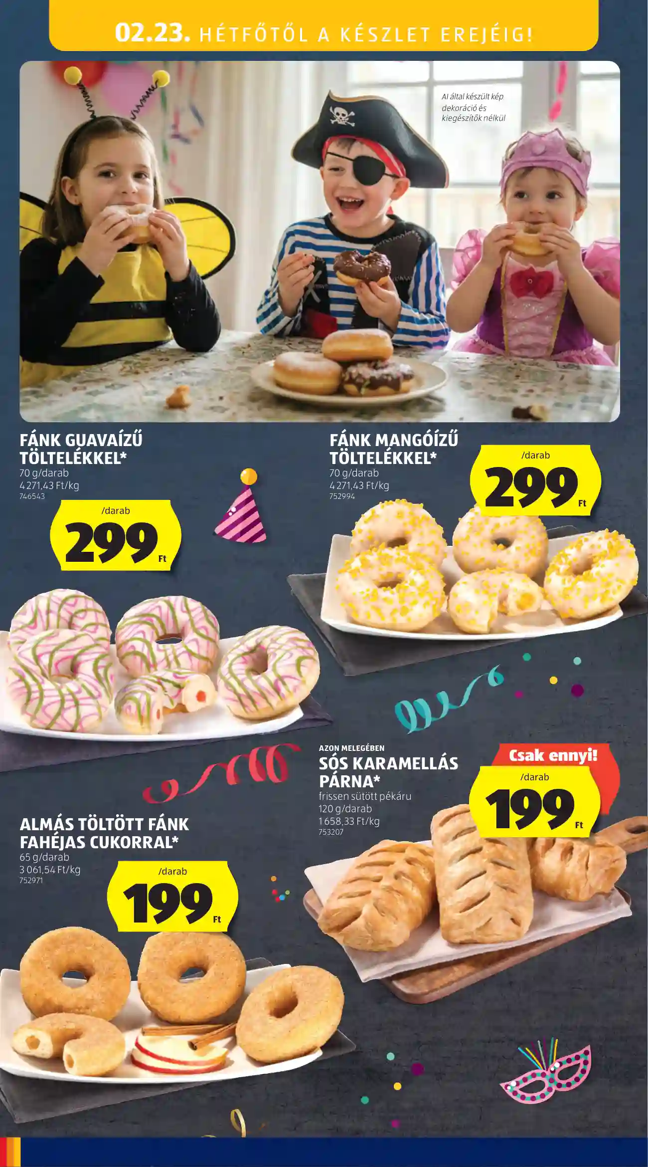 Aldi akciós újság 8. hét (32 oldal)