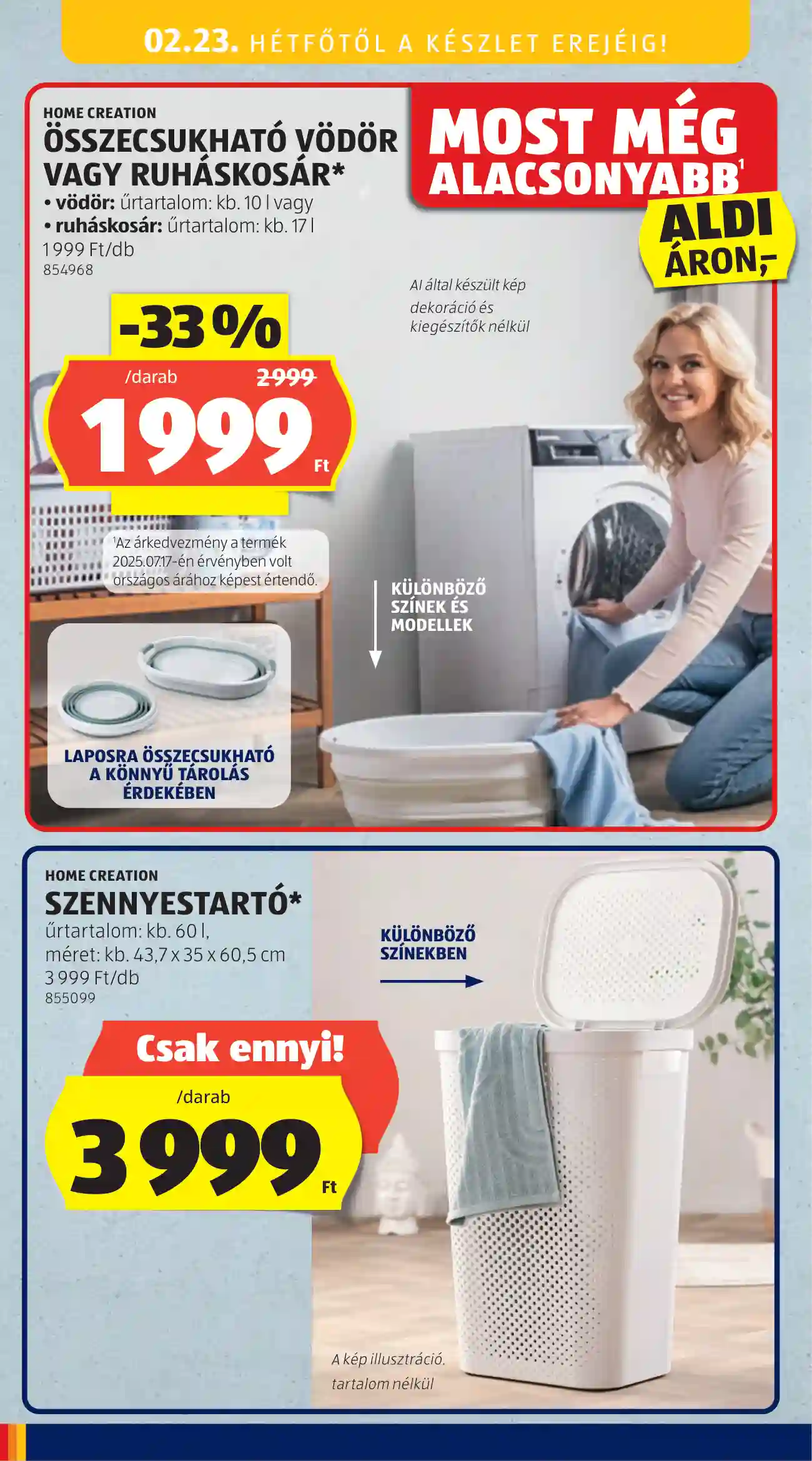 Aldi akciós újság 8. hét (34 oldal)