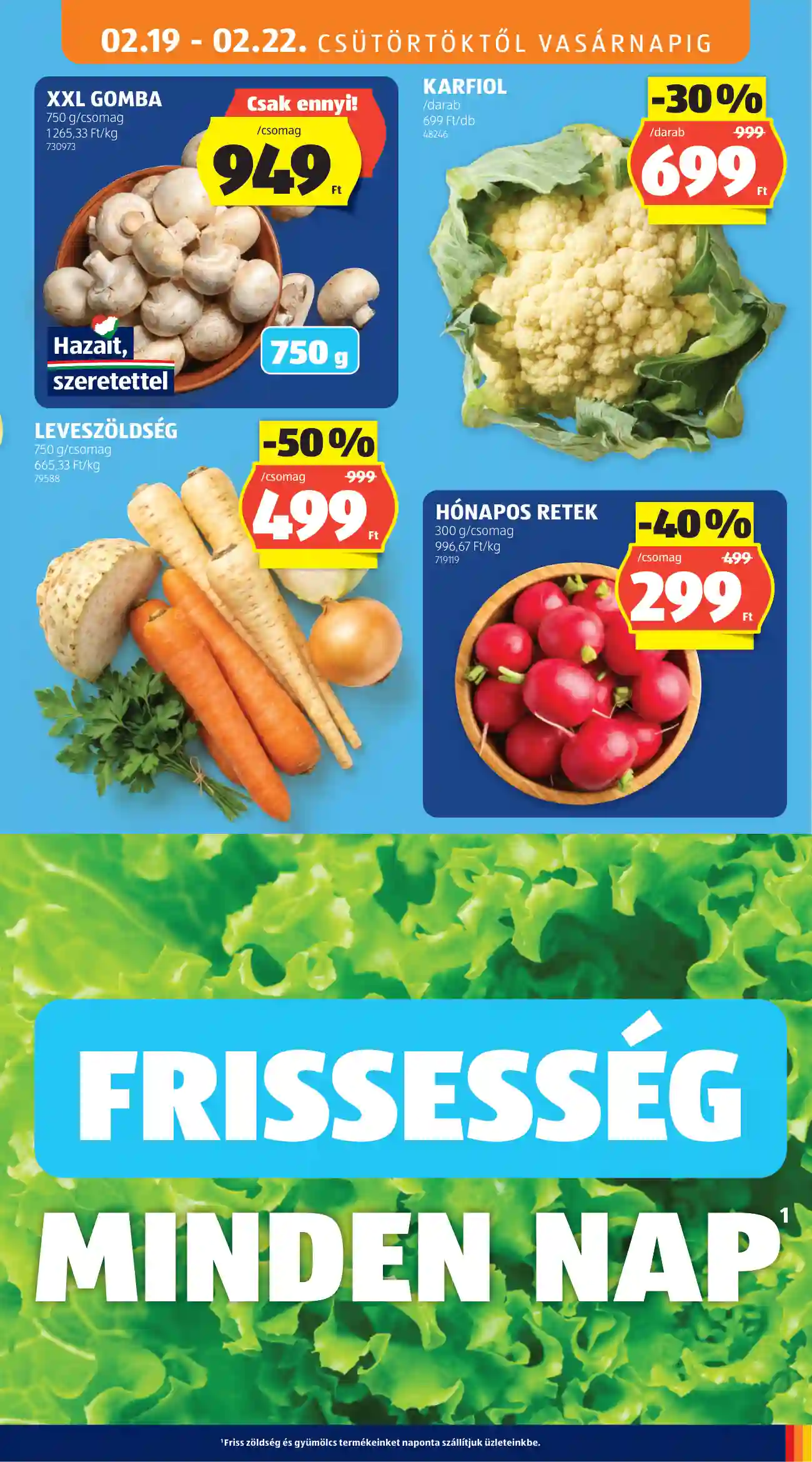 Aldi akciós újság 8. hét (35 oldal)