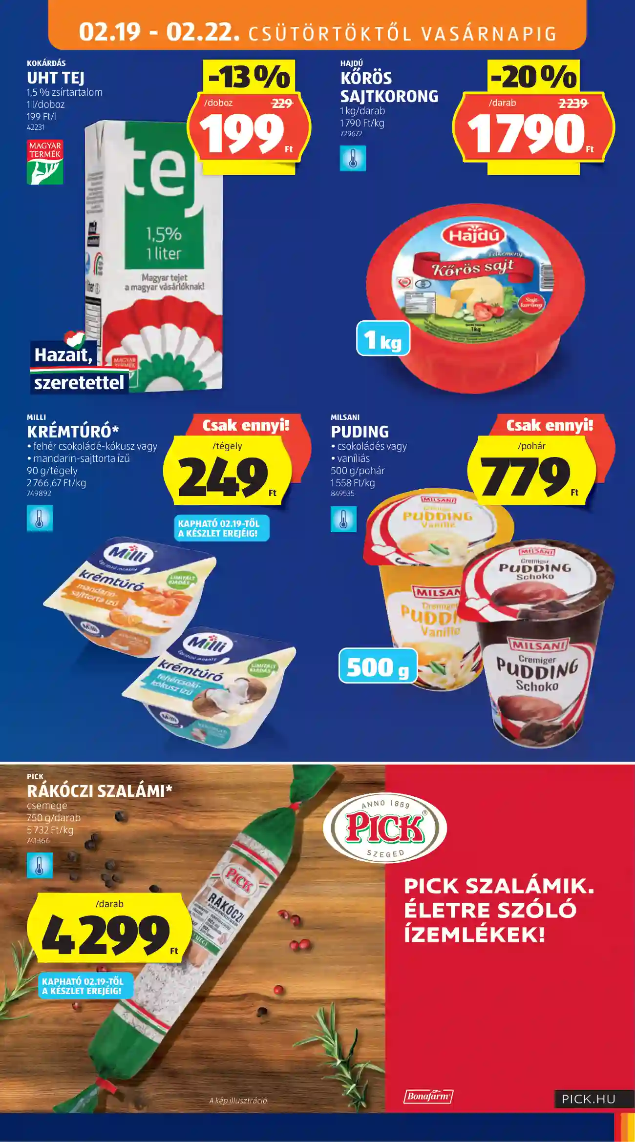Aldi akciós újság 8. hét (46 oldal)