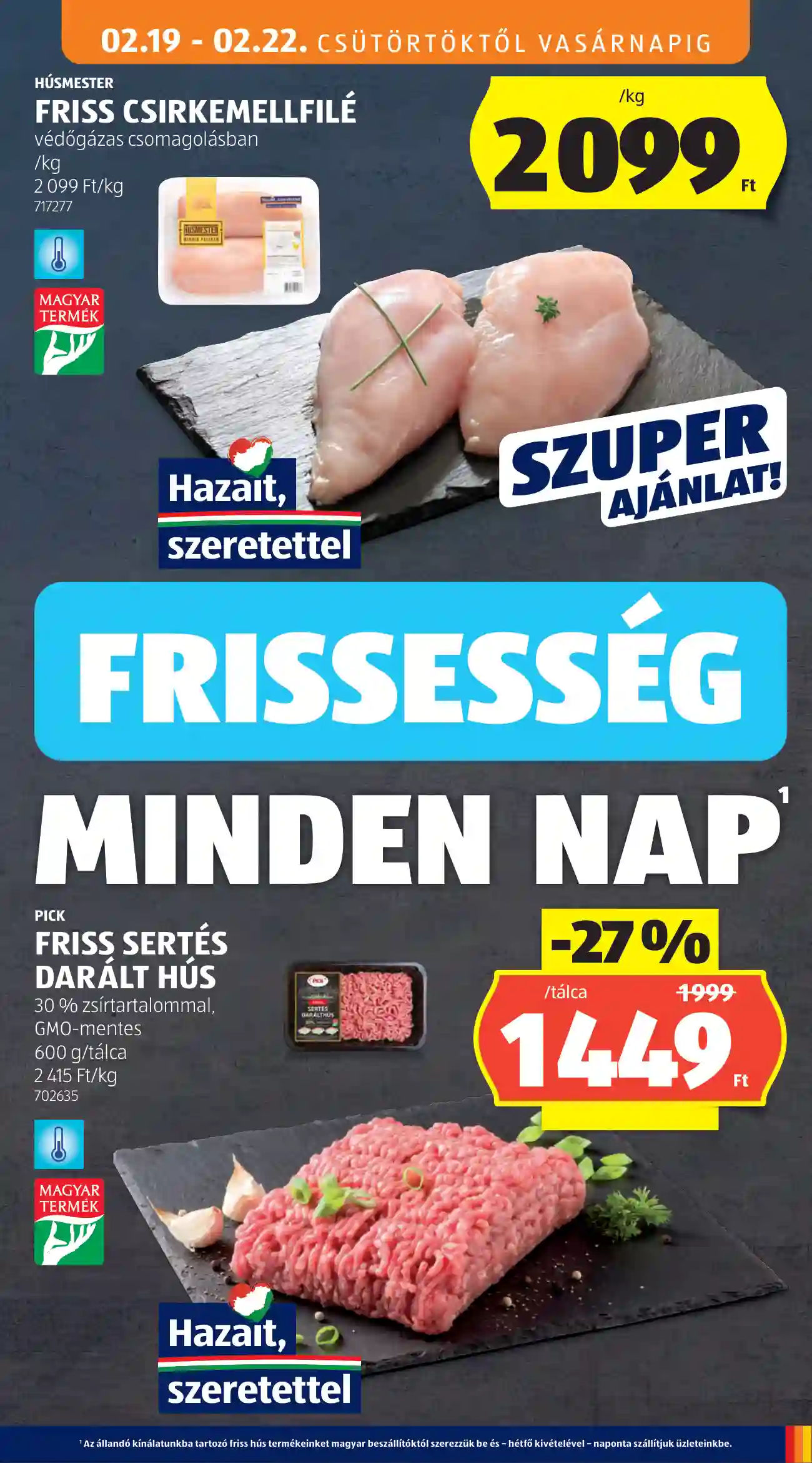 Aldi akciós újság 8. hét (48 oldal)