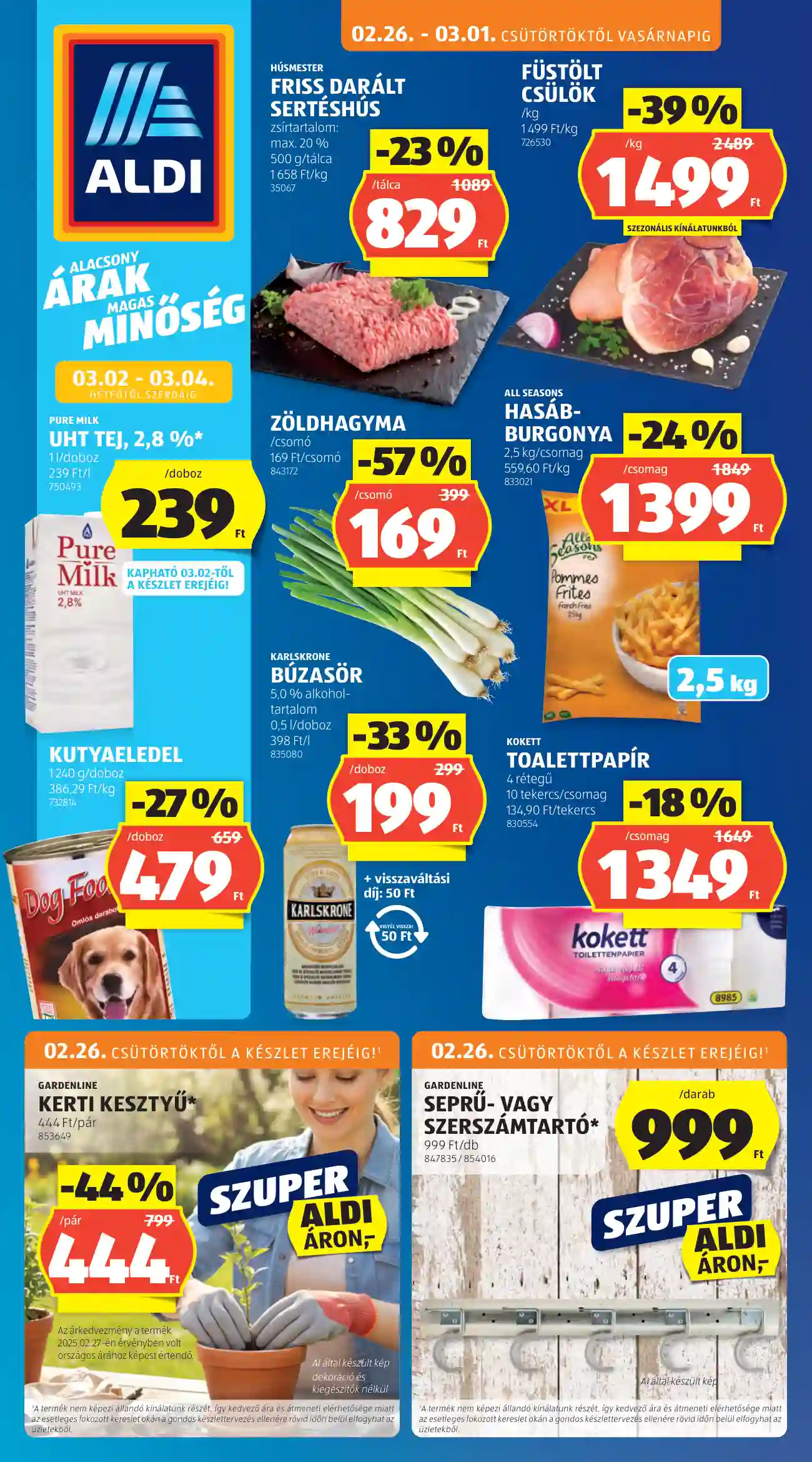 ALDI  9.hét