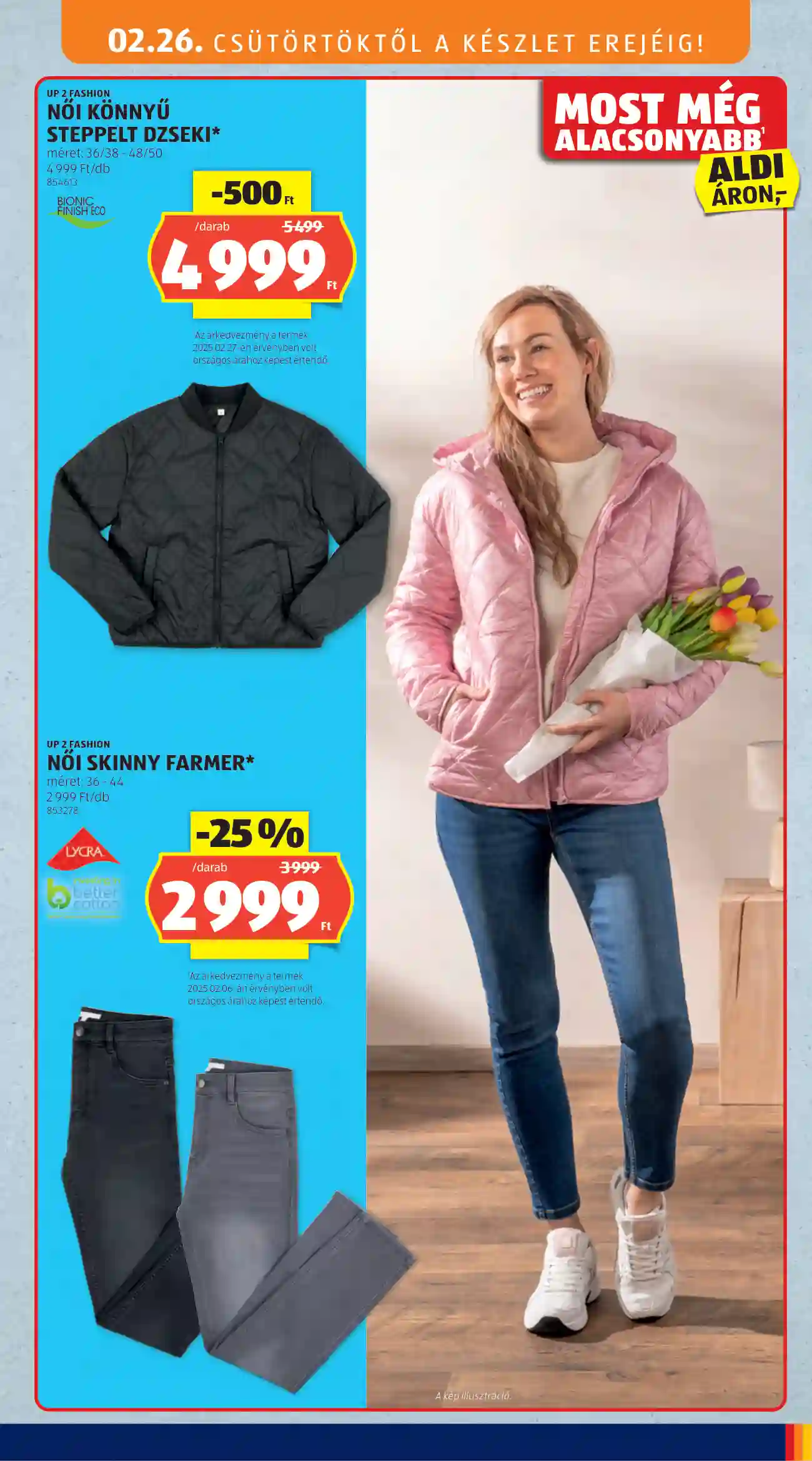 Aldi akciós újság 9. hét (7 oldal)