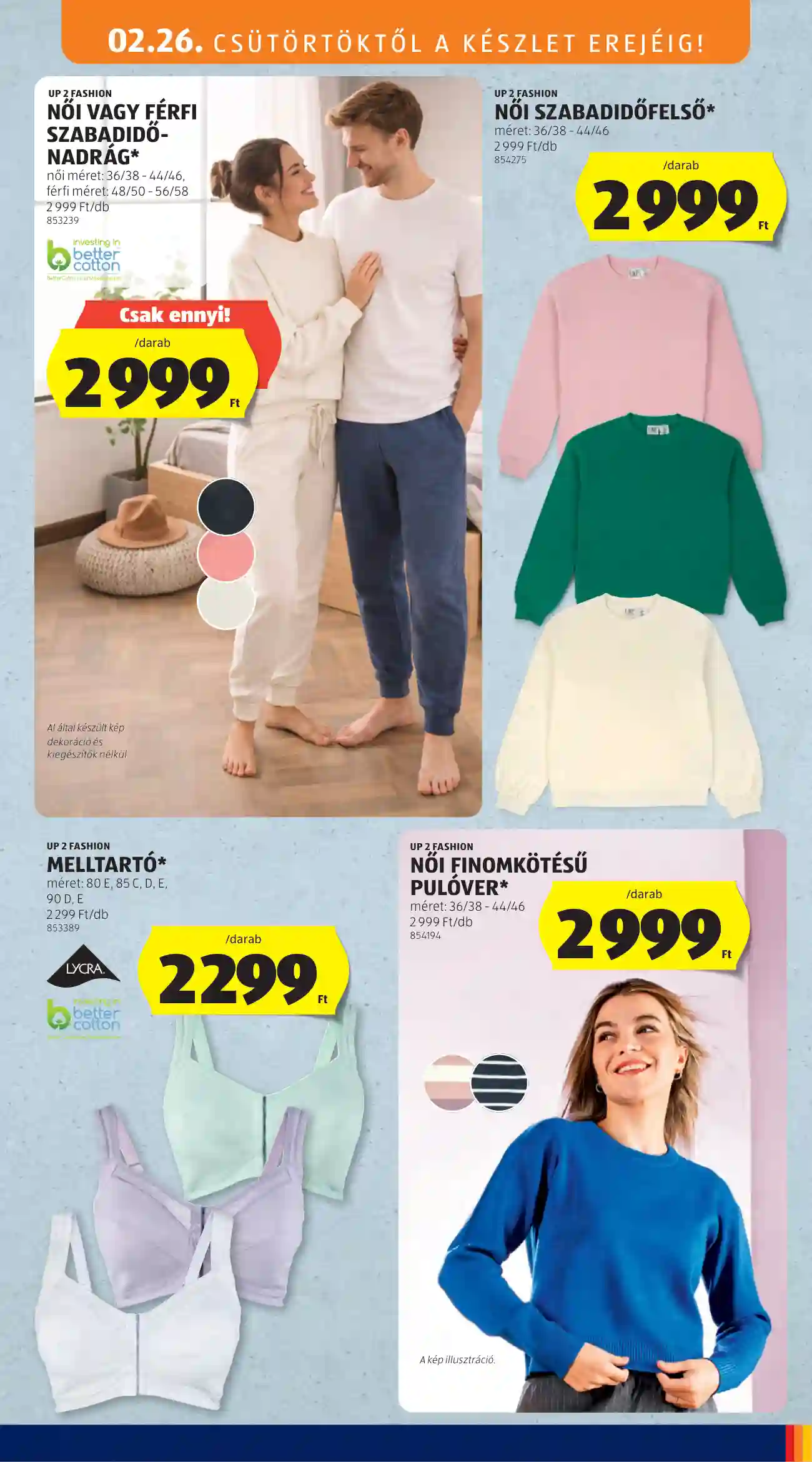 Aldi akciós újság 9. hét (9 oldal)