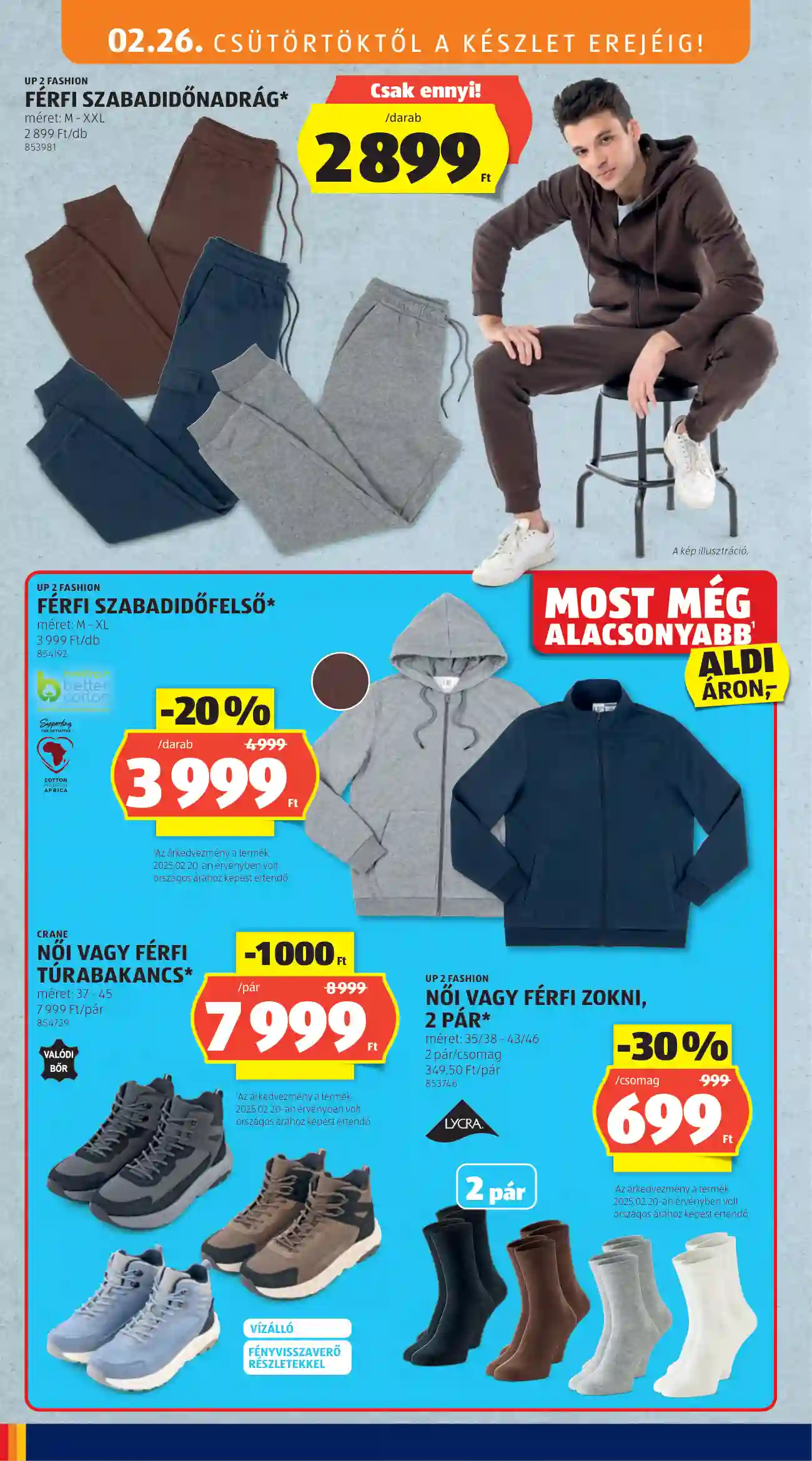 Aldi akciós újság 9. hét (10 oldal)