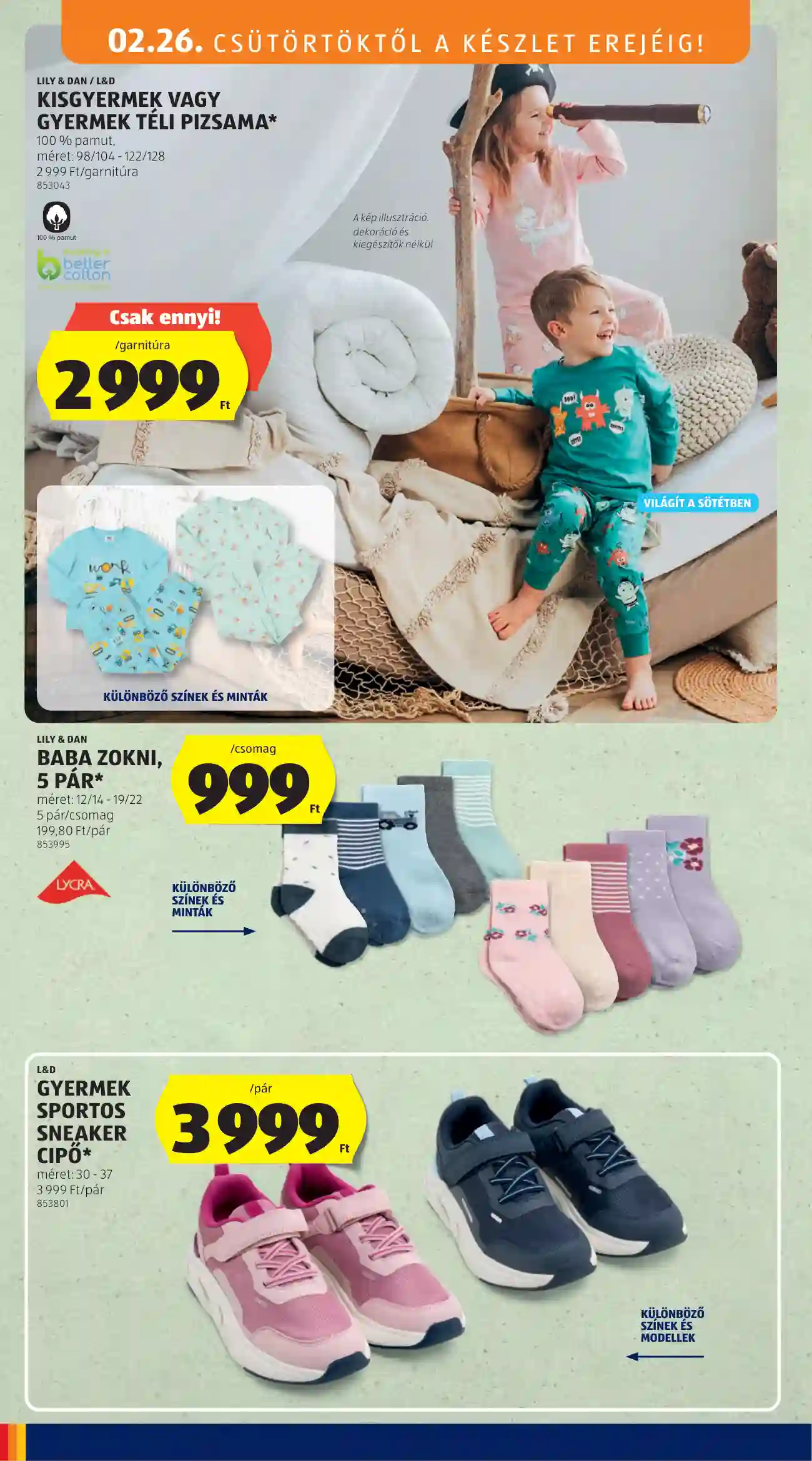 Aldi akciós újság 9. hét (12 oldal)