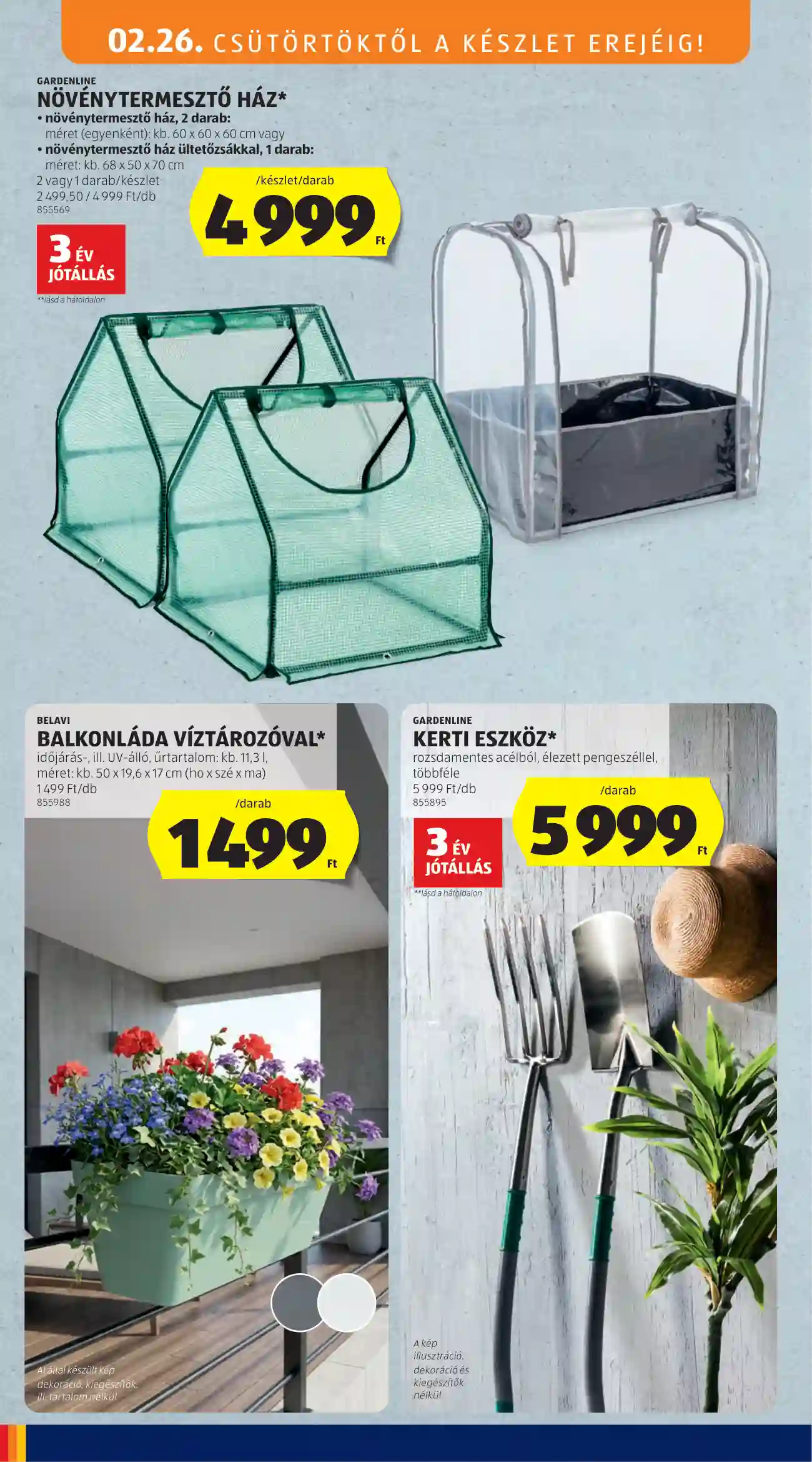 Aldi akciós újság 9. hét (17 oldal)