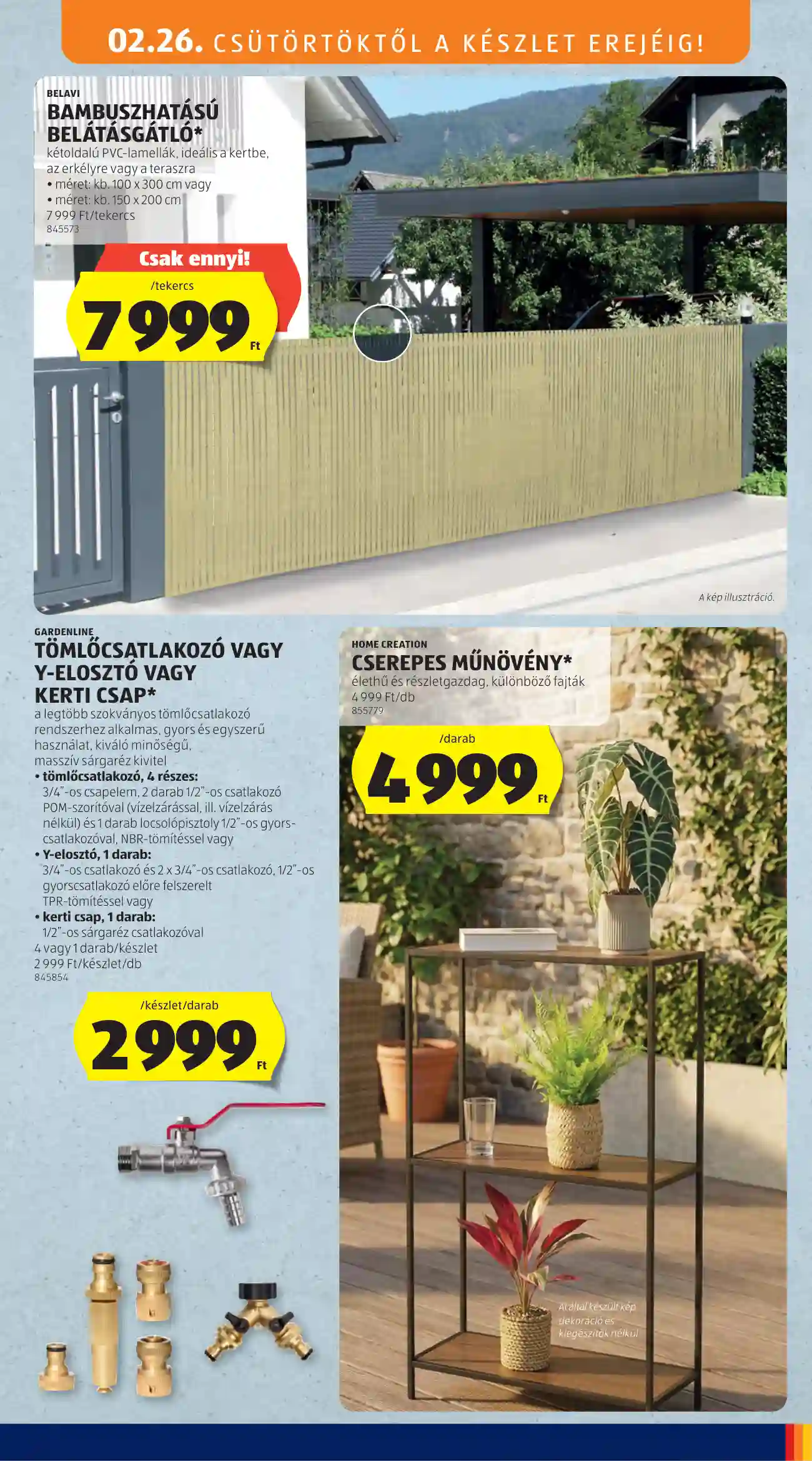 Aldi akciós újság 9. hét (20 oldal)