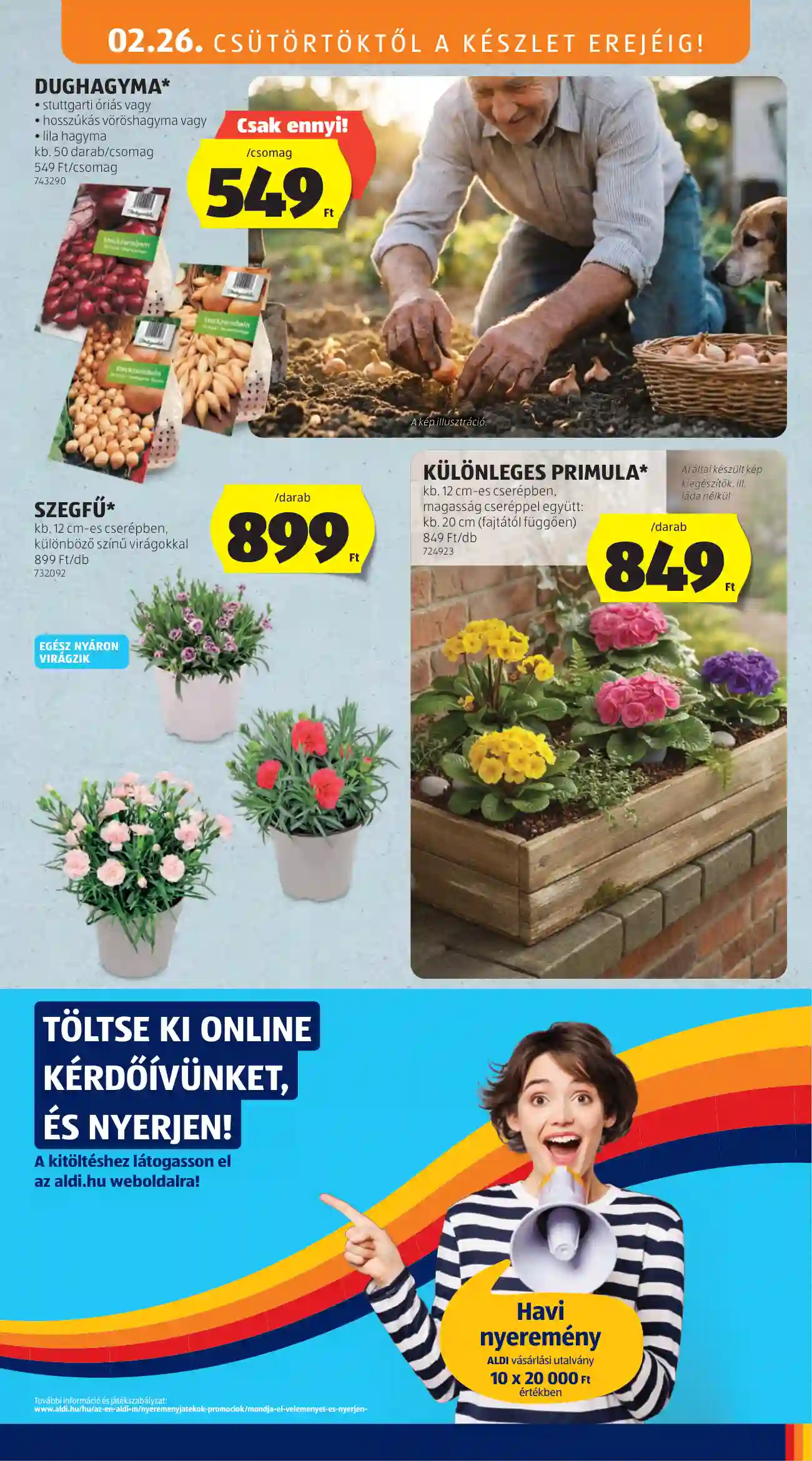 Aldi akciós újság 9. hét (22 oldal)