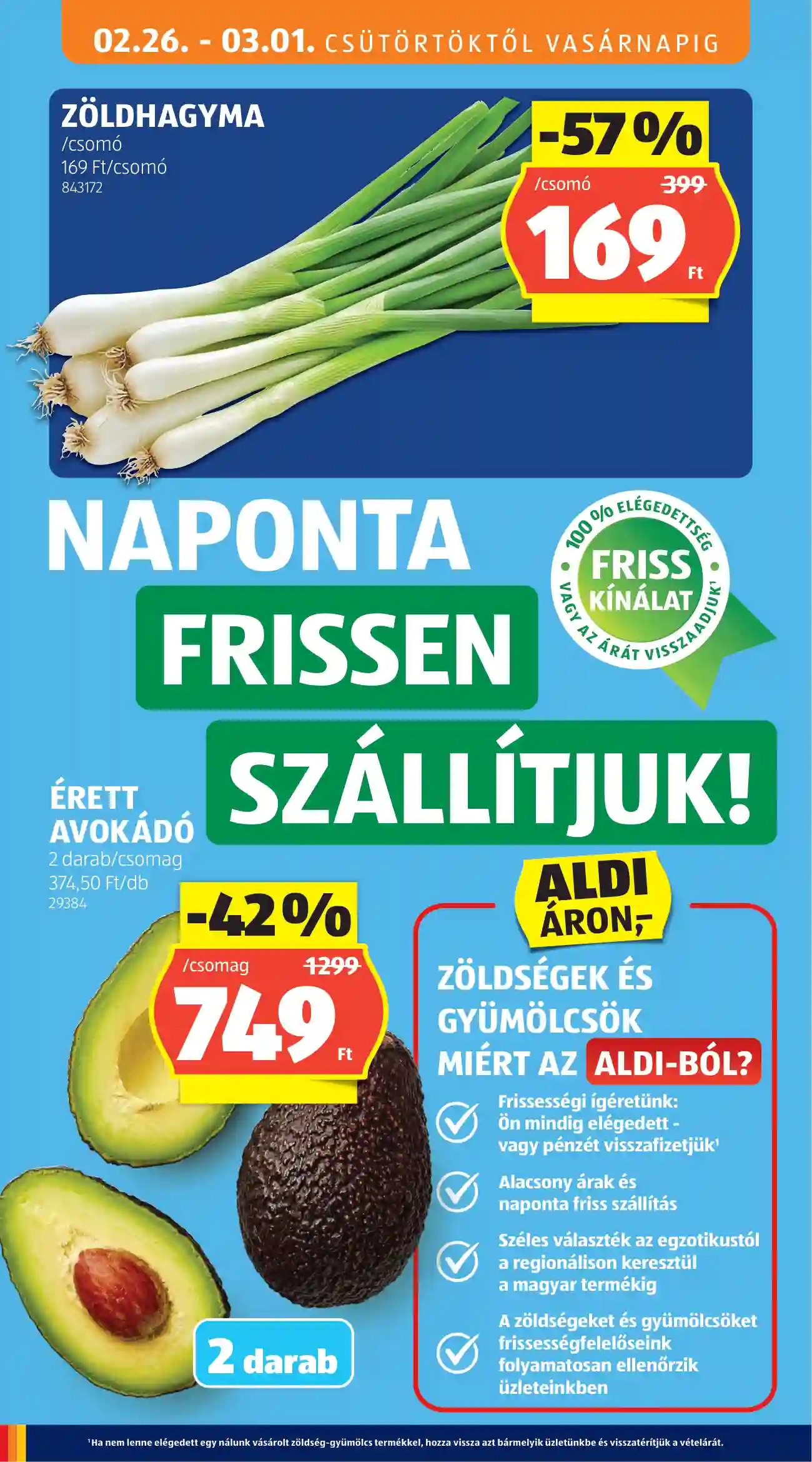 Aldi akciós újság 9. hét (24 oldal)