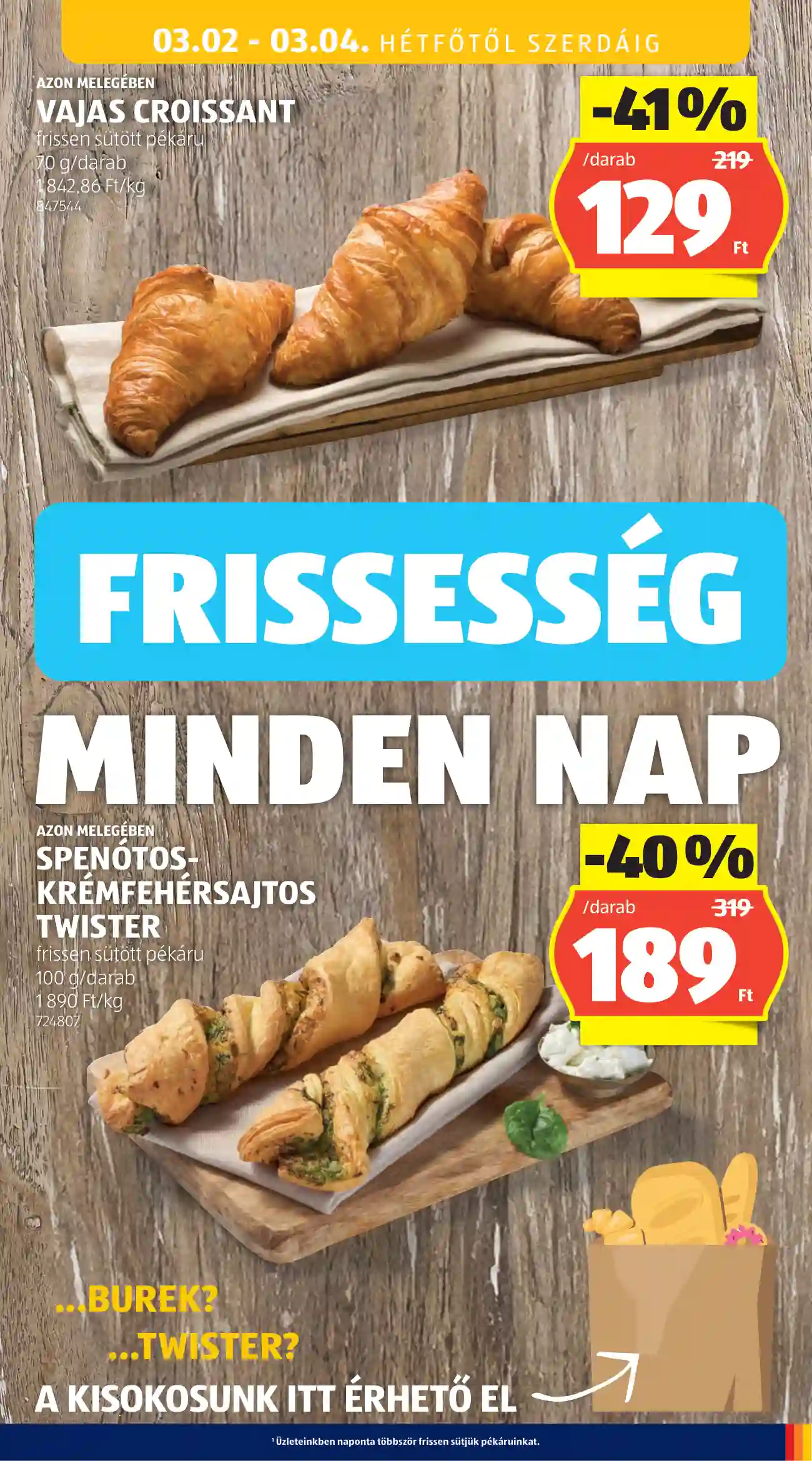 Aldi akciós újság 9. hét (27 oldal)