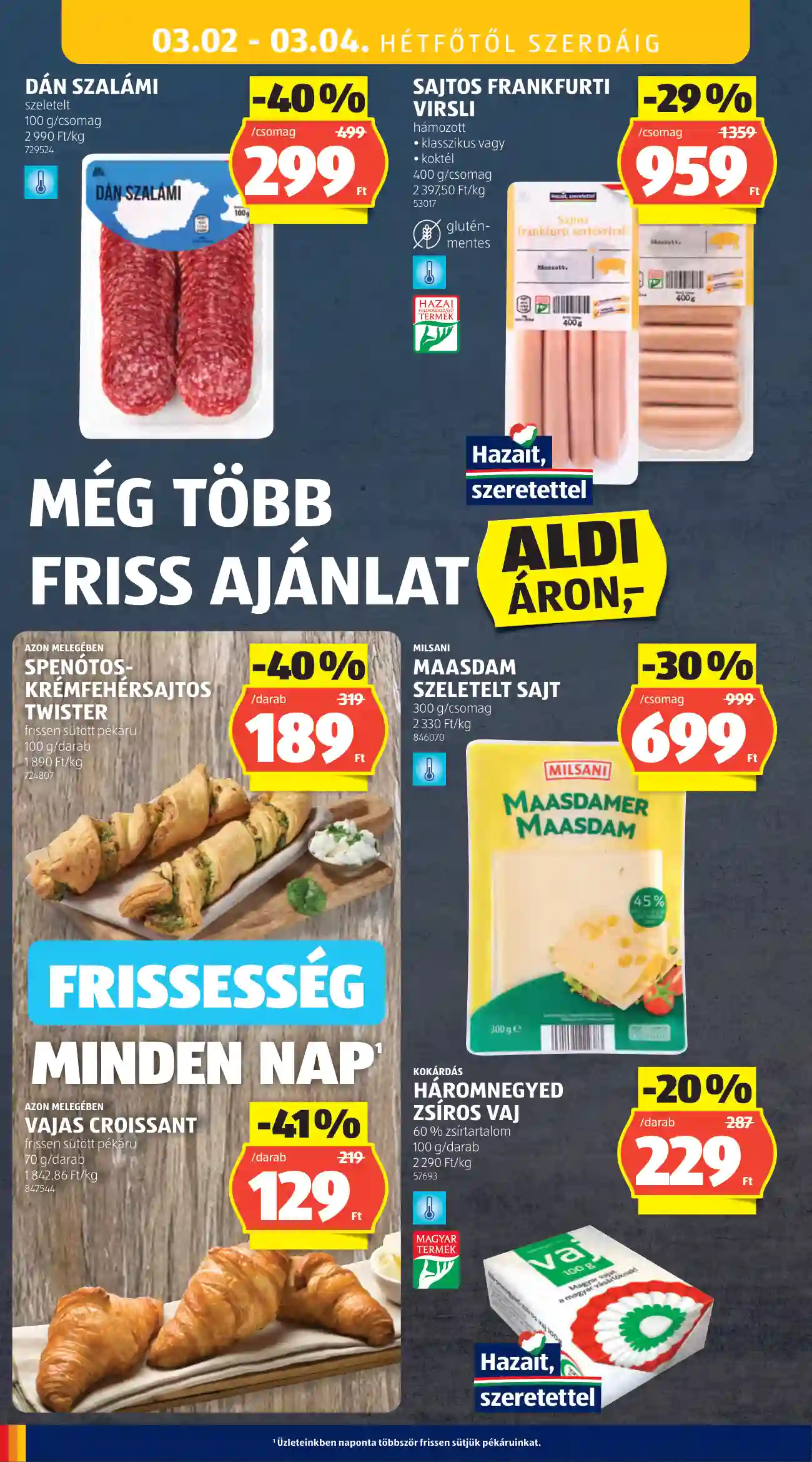 Aldi akciós újság 9. hét (28 oldal)