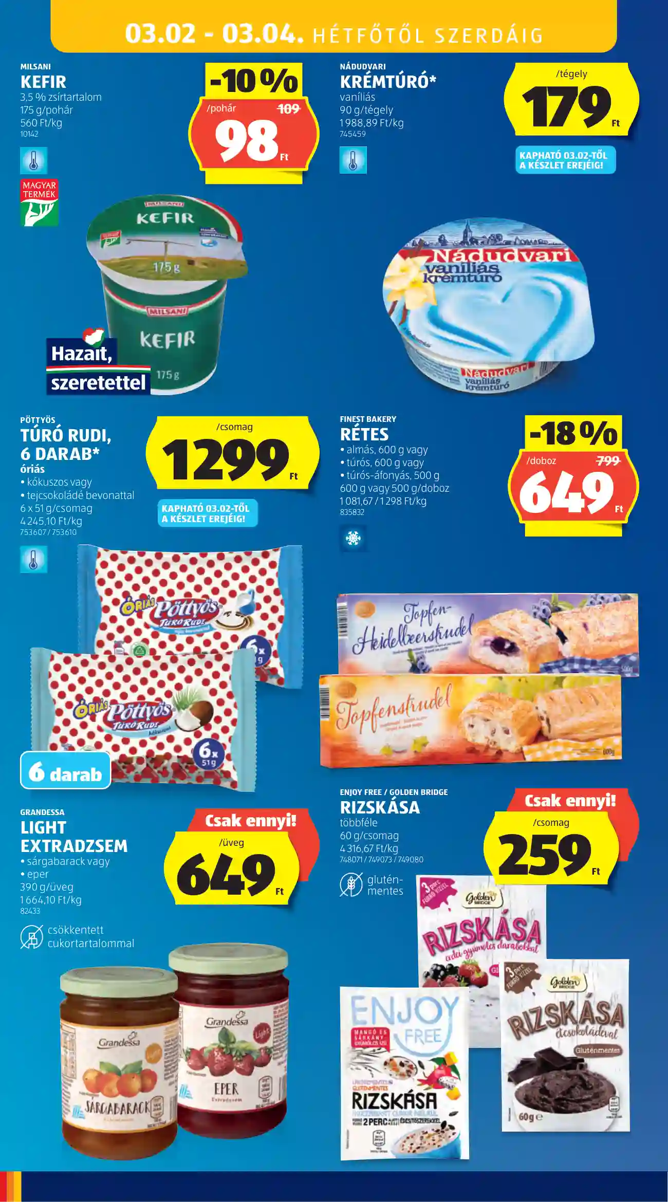 Aldi akciós újság 9. hét (30 oldal)