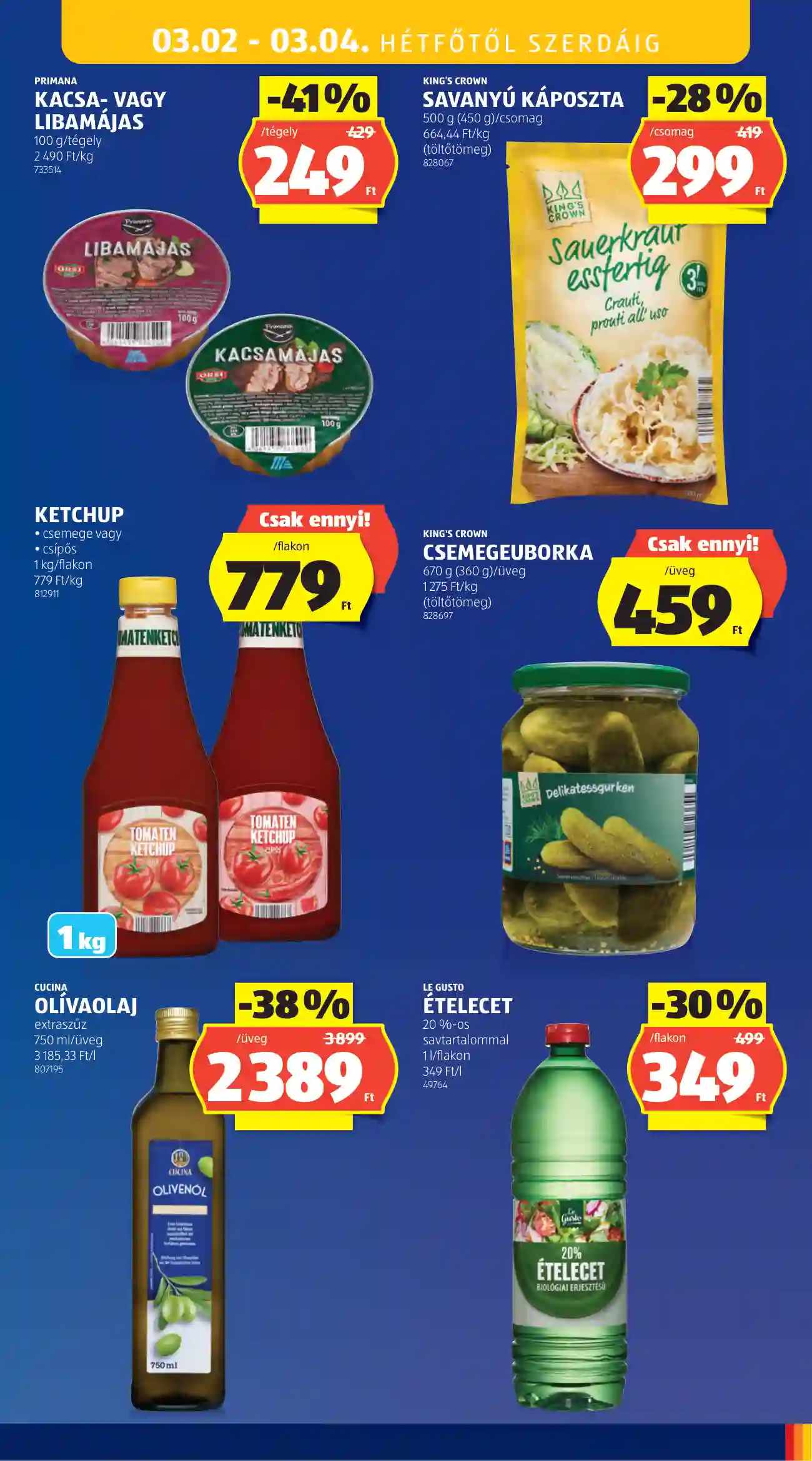 Aldi akciós újság 9. hét (31 oldal)