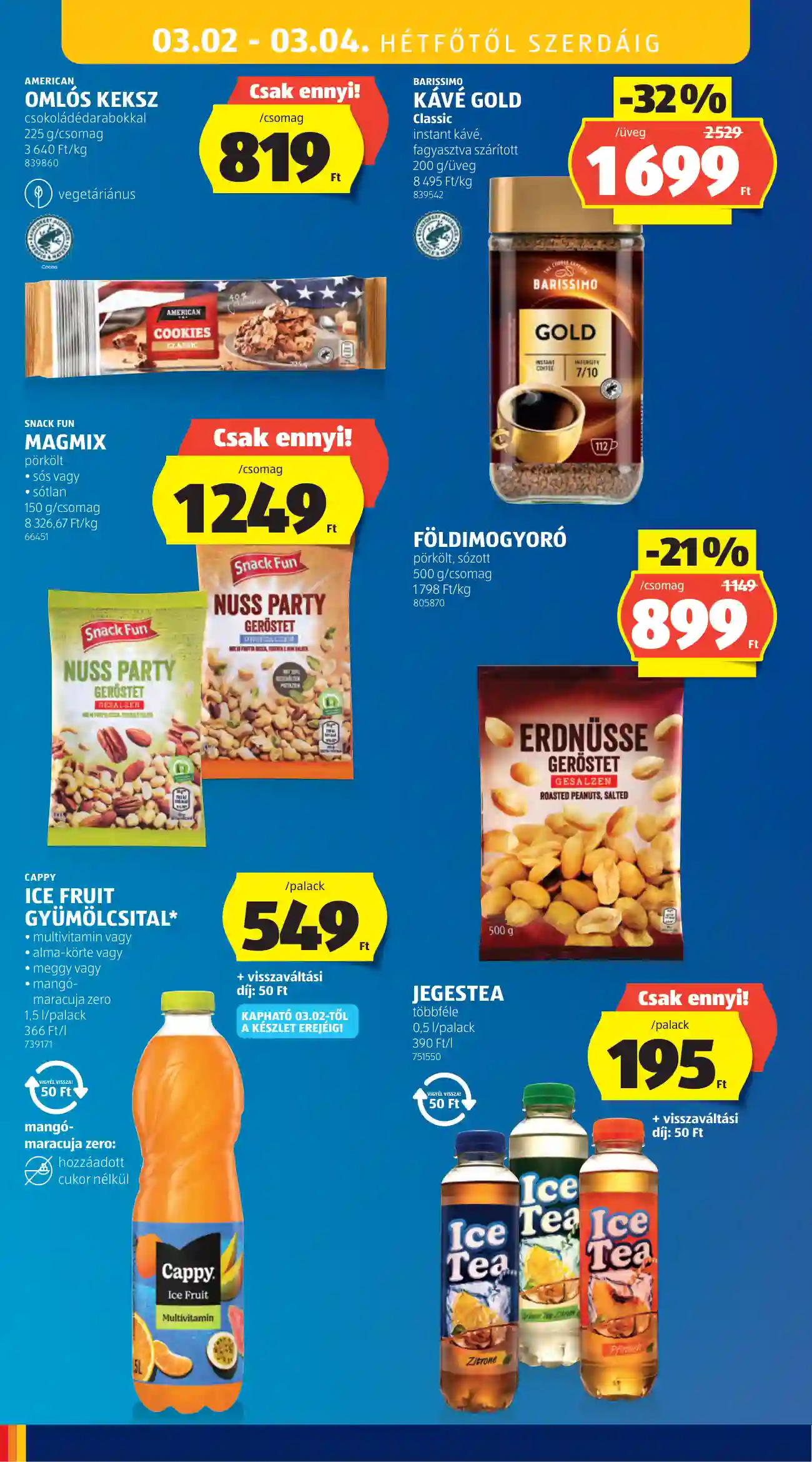 Aldi akciós újság 9. hét (32 oldal)