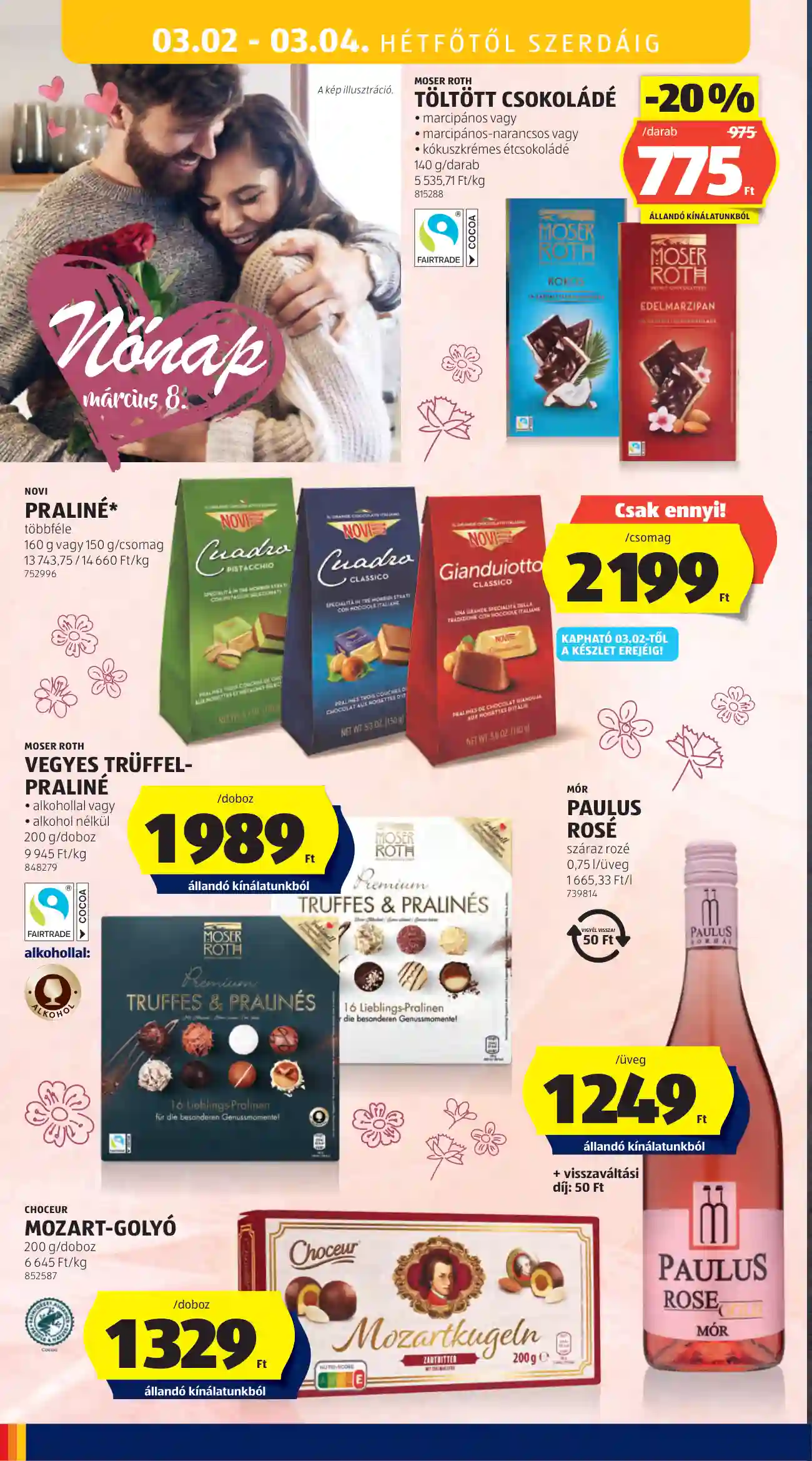Aldi akciós újság 9. hét (34 oldal)