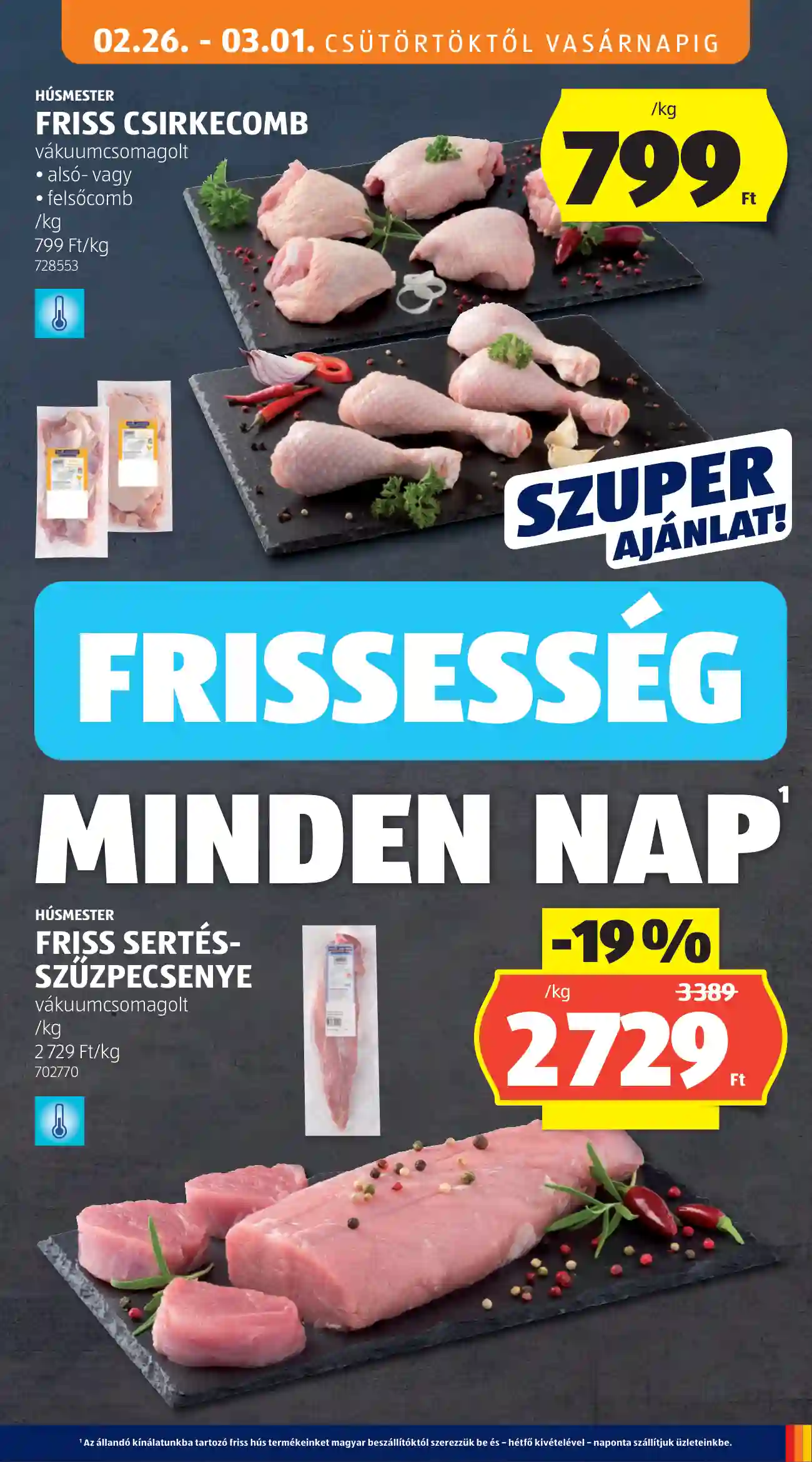 Aldi akciós újság 9. hét (35 oldal)