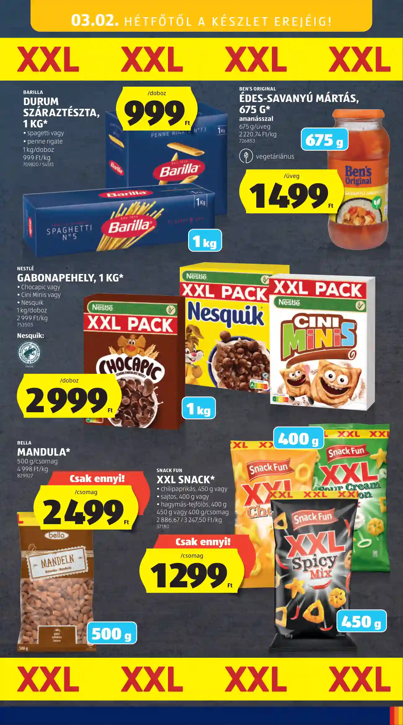 Aldi akciós újság 9. hét (38 oldal)