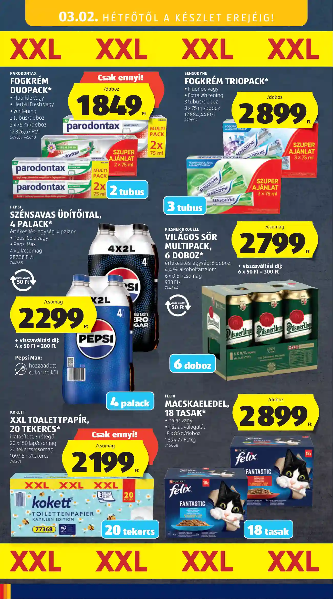 Aldi akciós újság 9. hét (39 oldal)