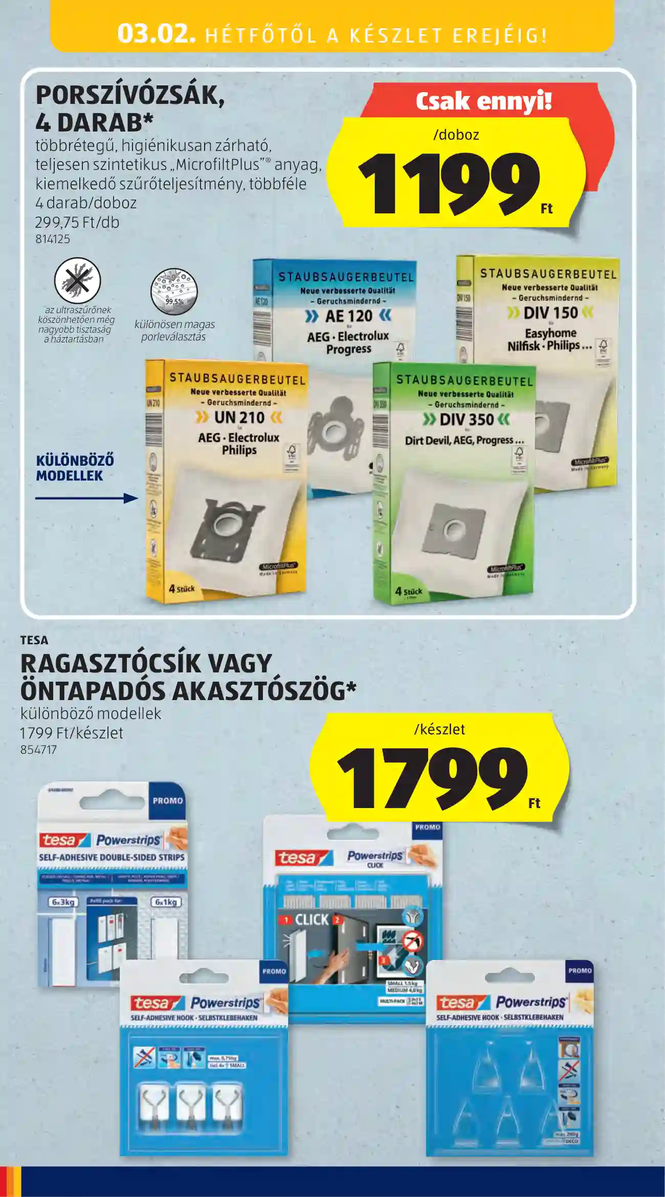 Aldi akciós újság 9. hét (41 oldal)