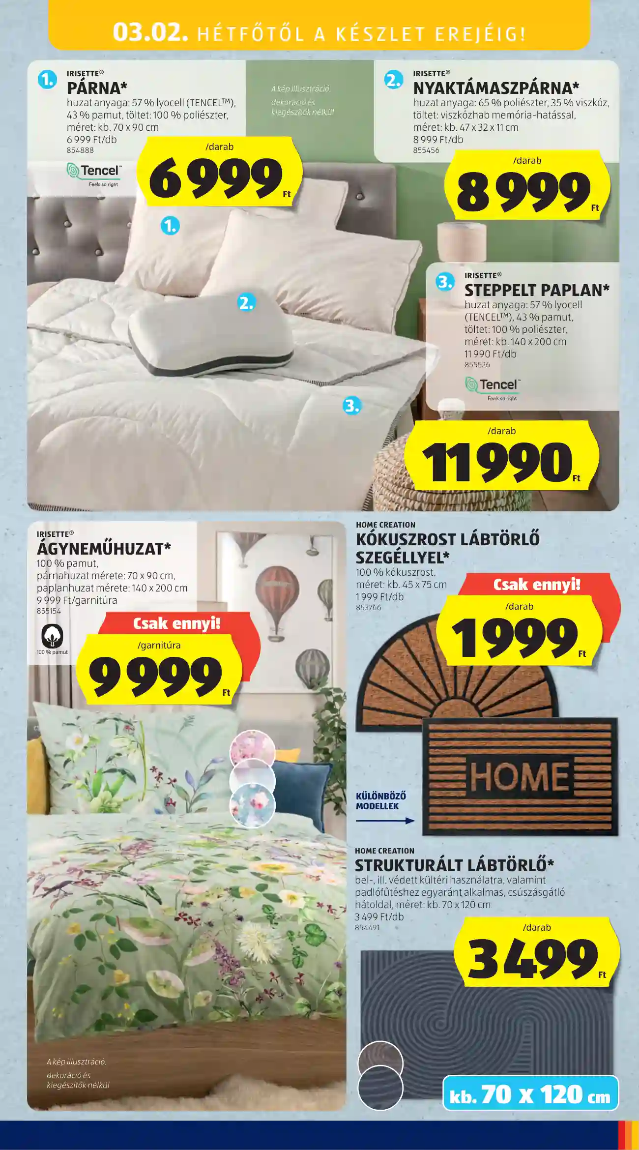 Aldi akciós újság 9. hét (42 oldal)