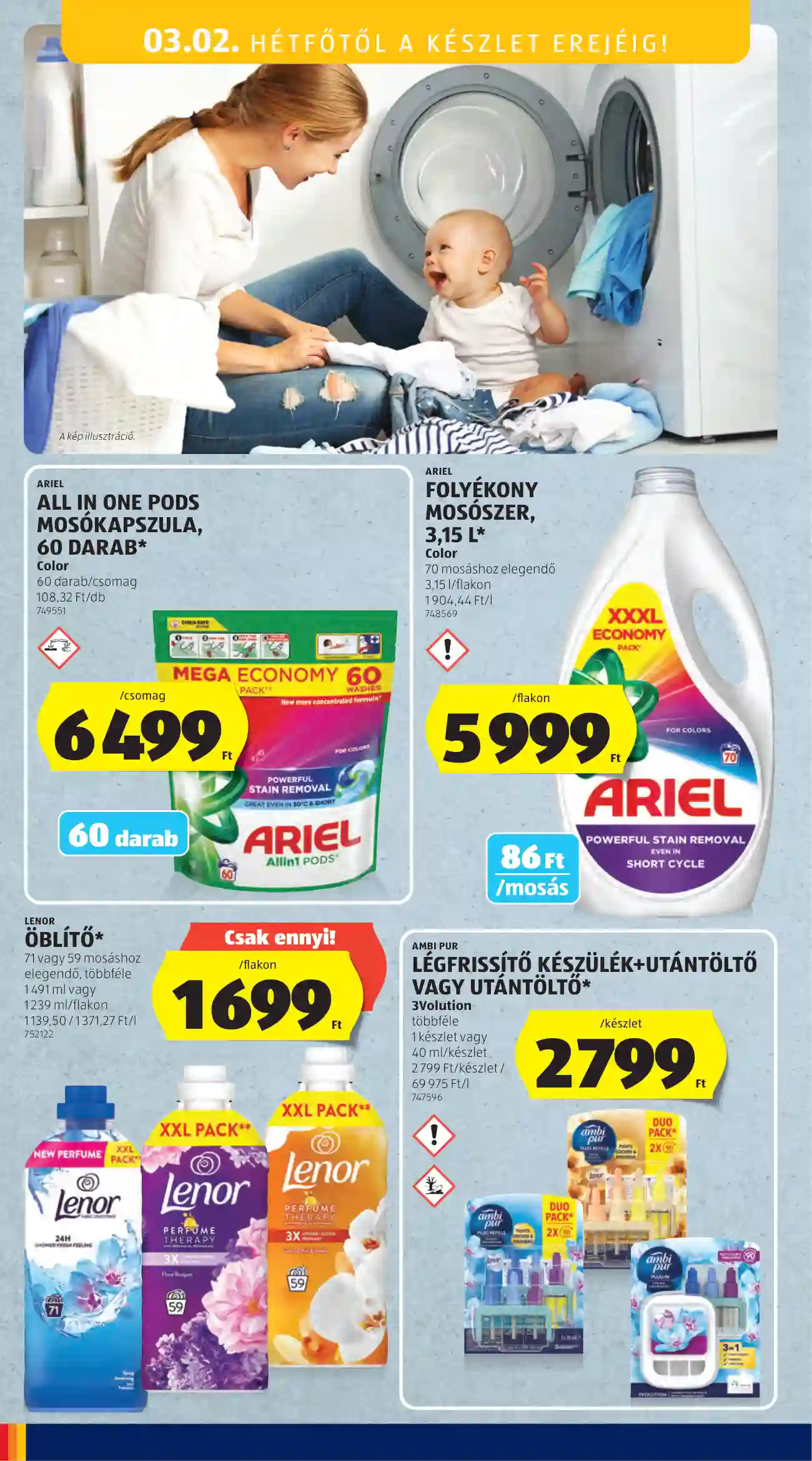Aldi akciós újság 9. hét (43 oldal)