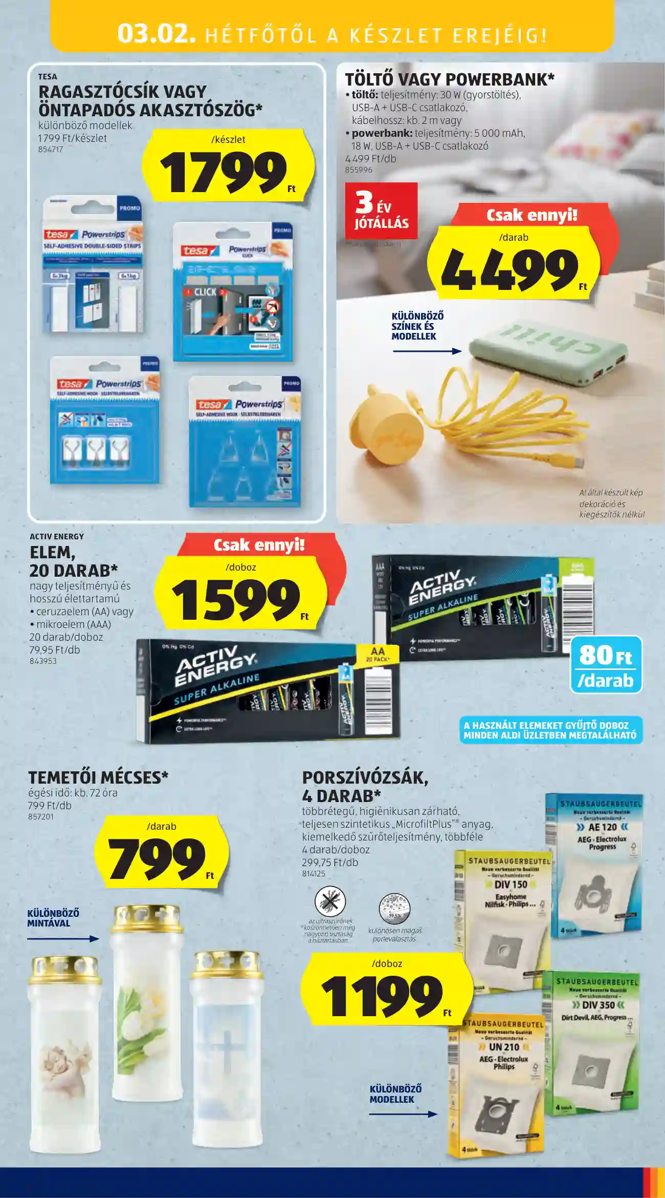 Aldi akciós újság 9. hét (44 oldal)