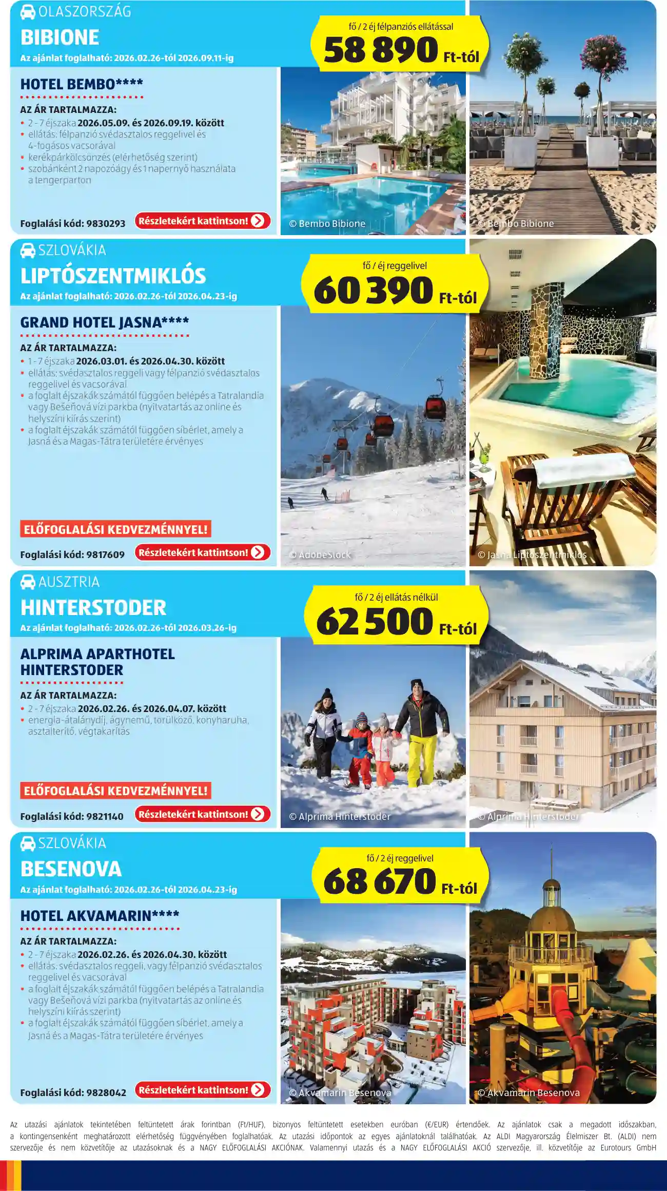 Aldi akciós újság 9. hét (45 oldal)
