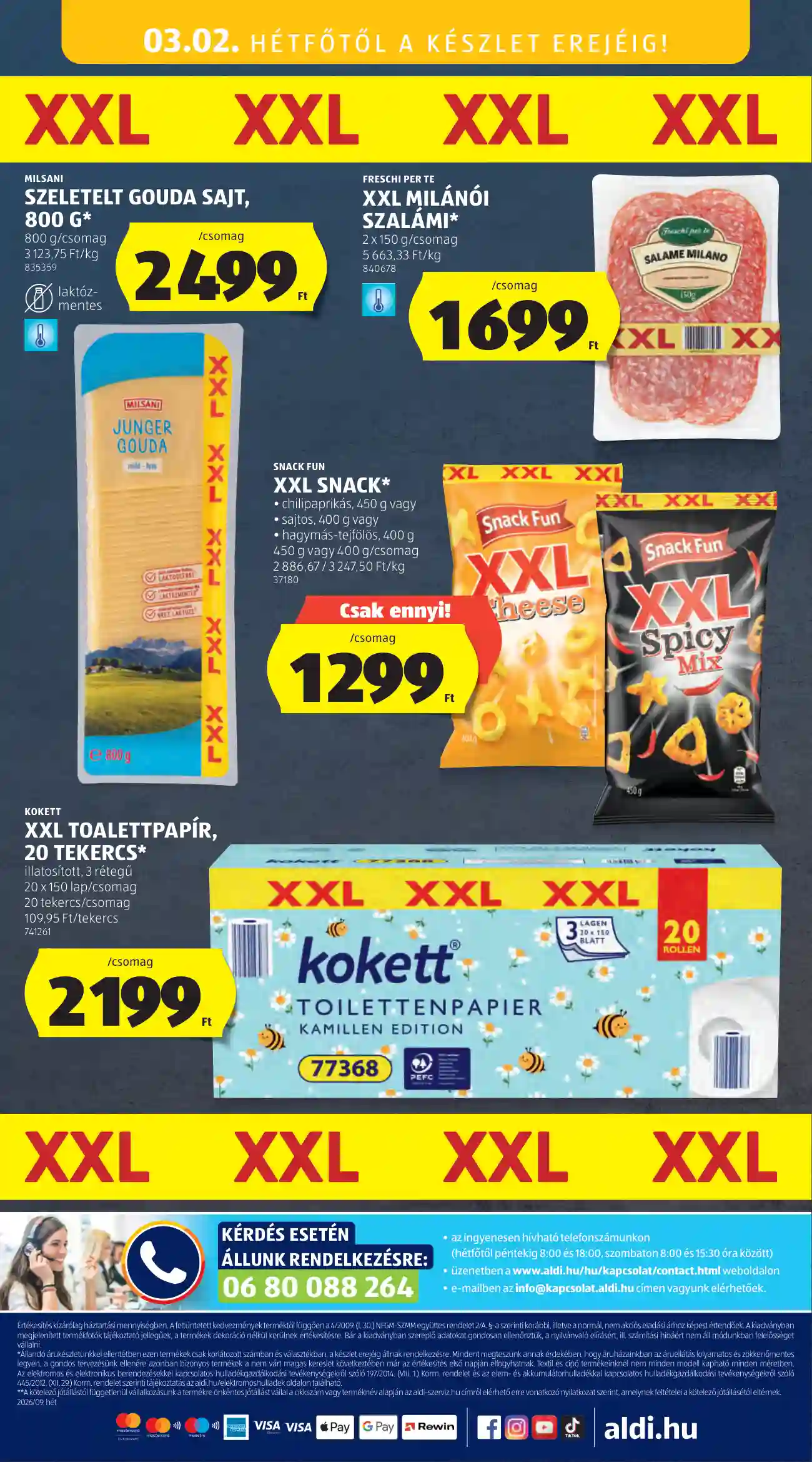 Aldi akciós újság 9. hét (48 oldal)