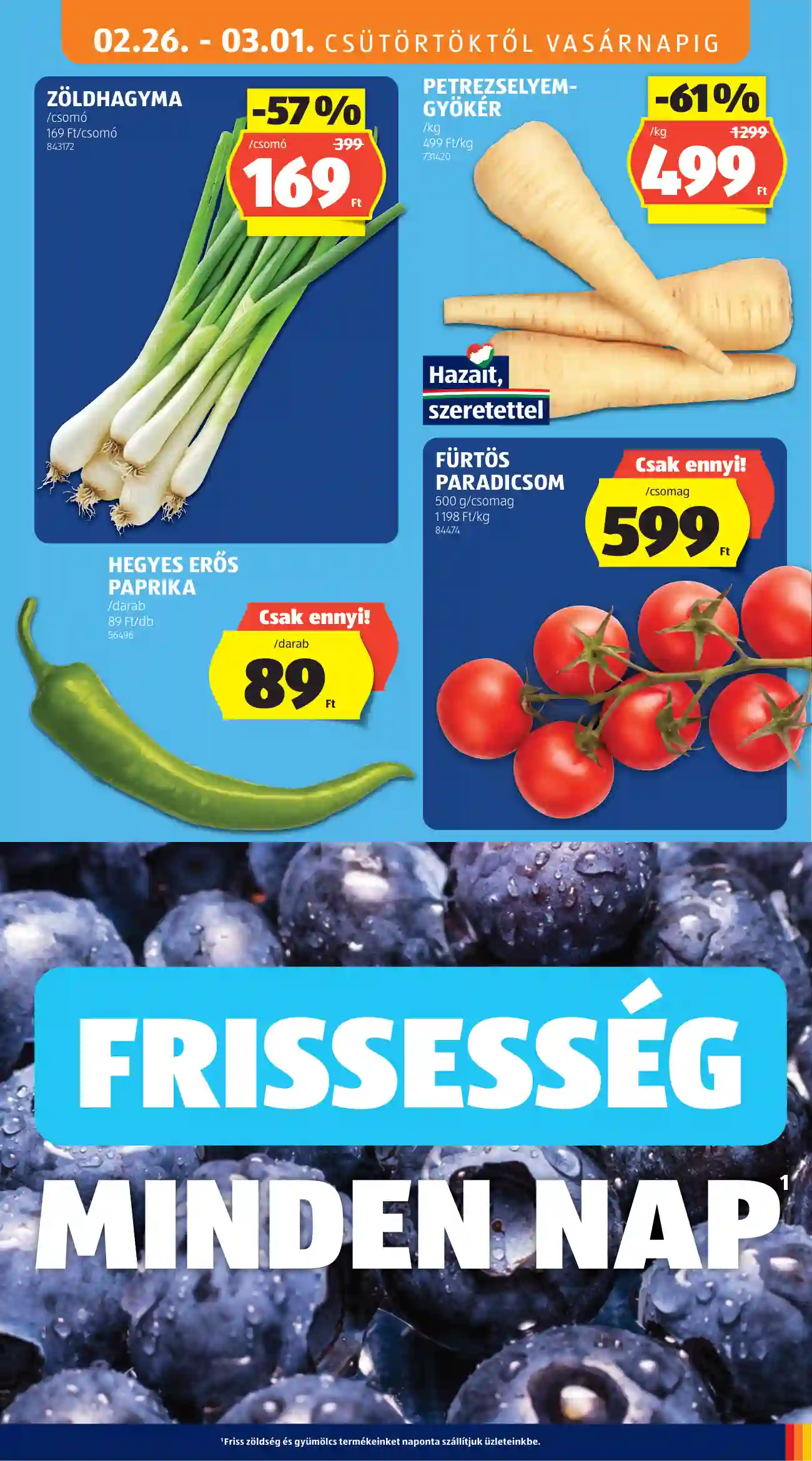 Aldi akciós újság 9. hét (49 oldal)