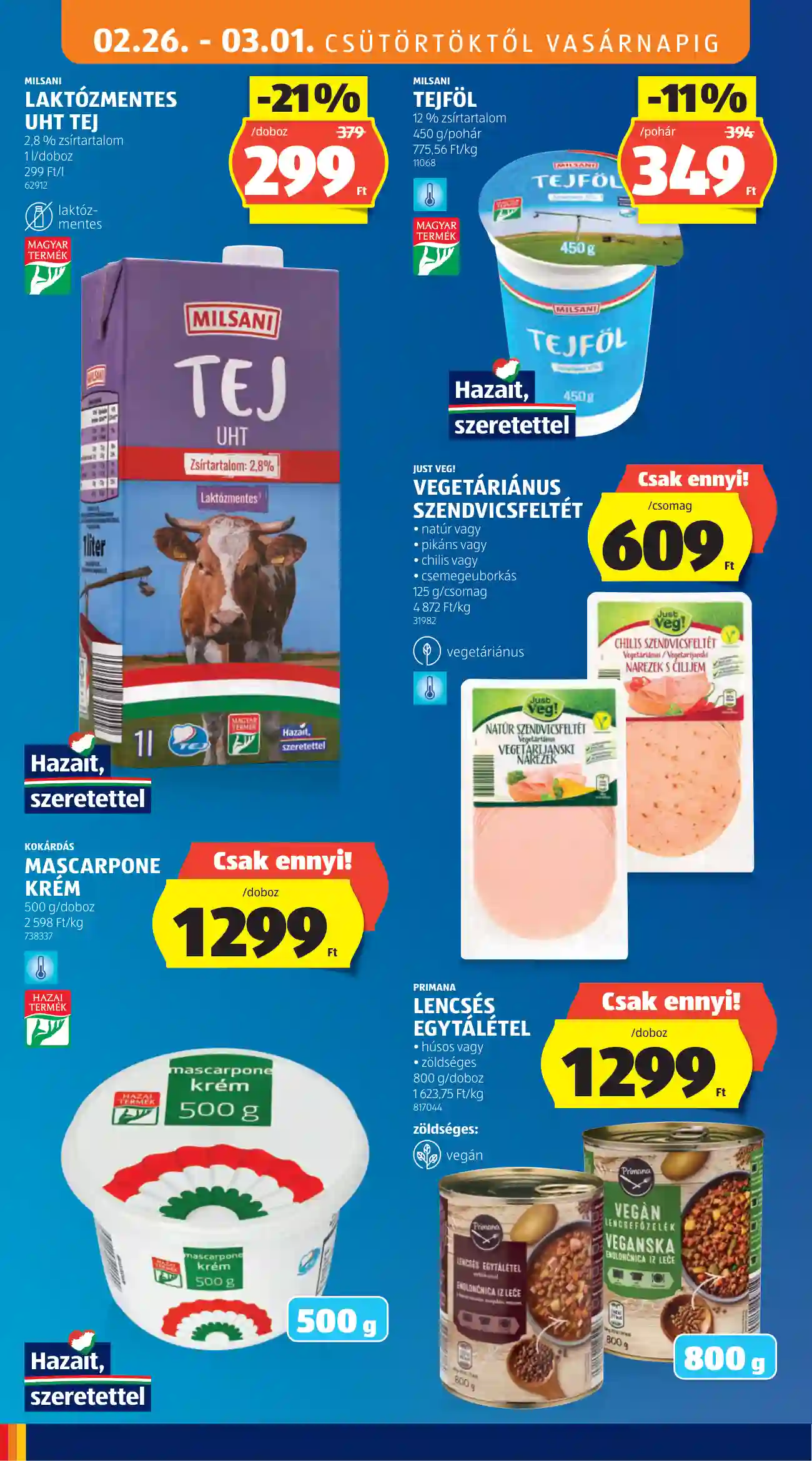 Aldi akciós újság 9. hét (52 oldal)