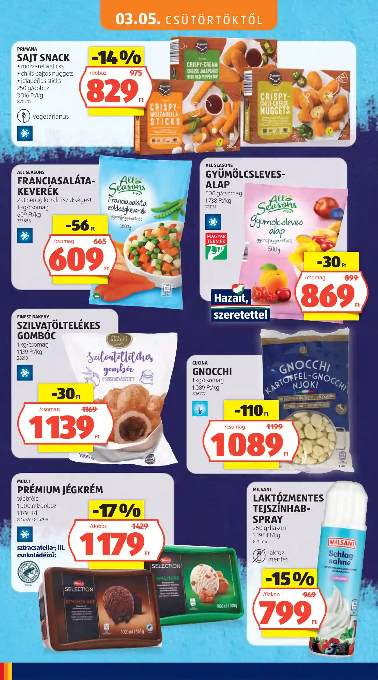 ALDI AKCIÓS ÚJSÁG 10. HÉT  (6 oldal)
