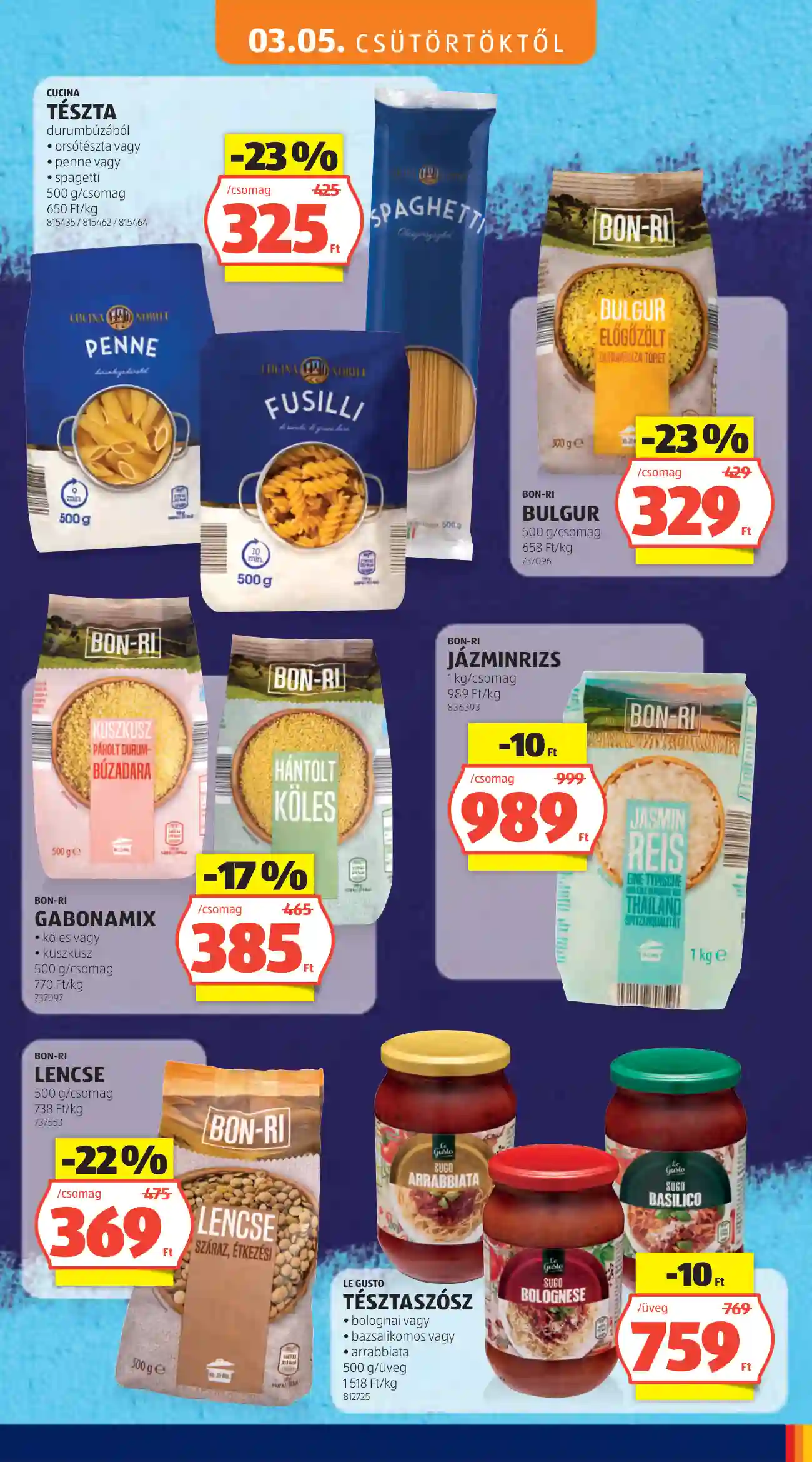 ALDI AKCIÓS ÚJSÁG 10. HÉT  (7 oldal)