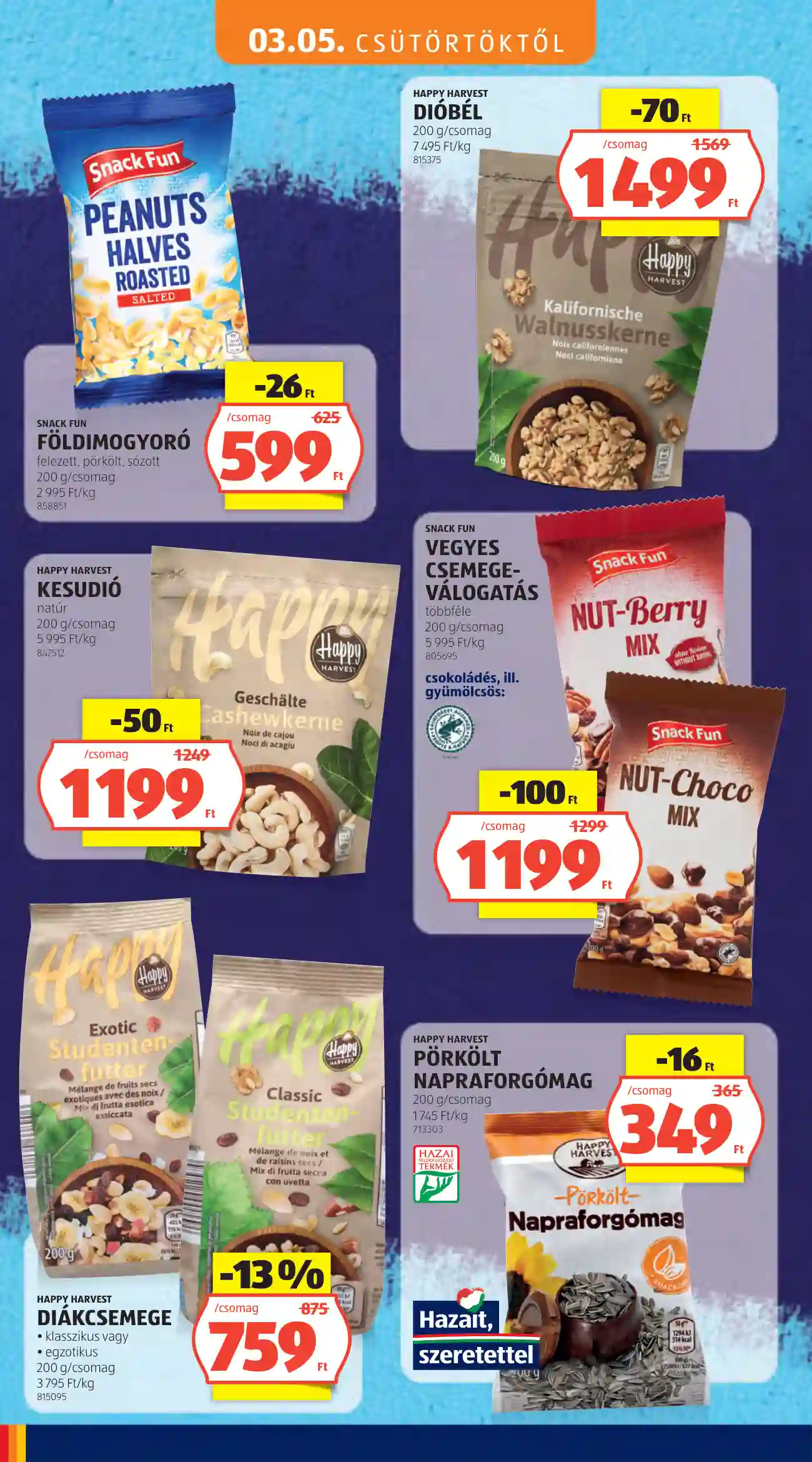 ALDI AKCIÓS ÚJSÁG 10. HÉT  (10 oldal)