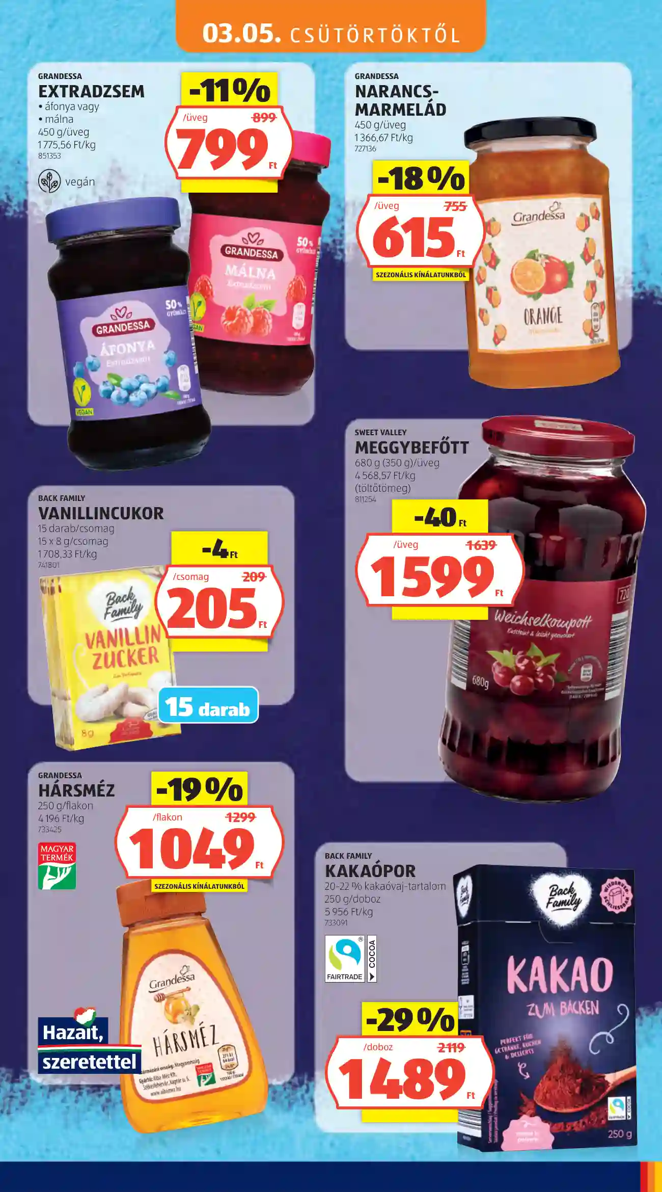 ALDI AKCIÓS ÚJSÁG 10. HÉT  (11 oldal)
